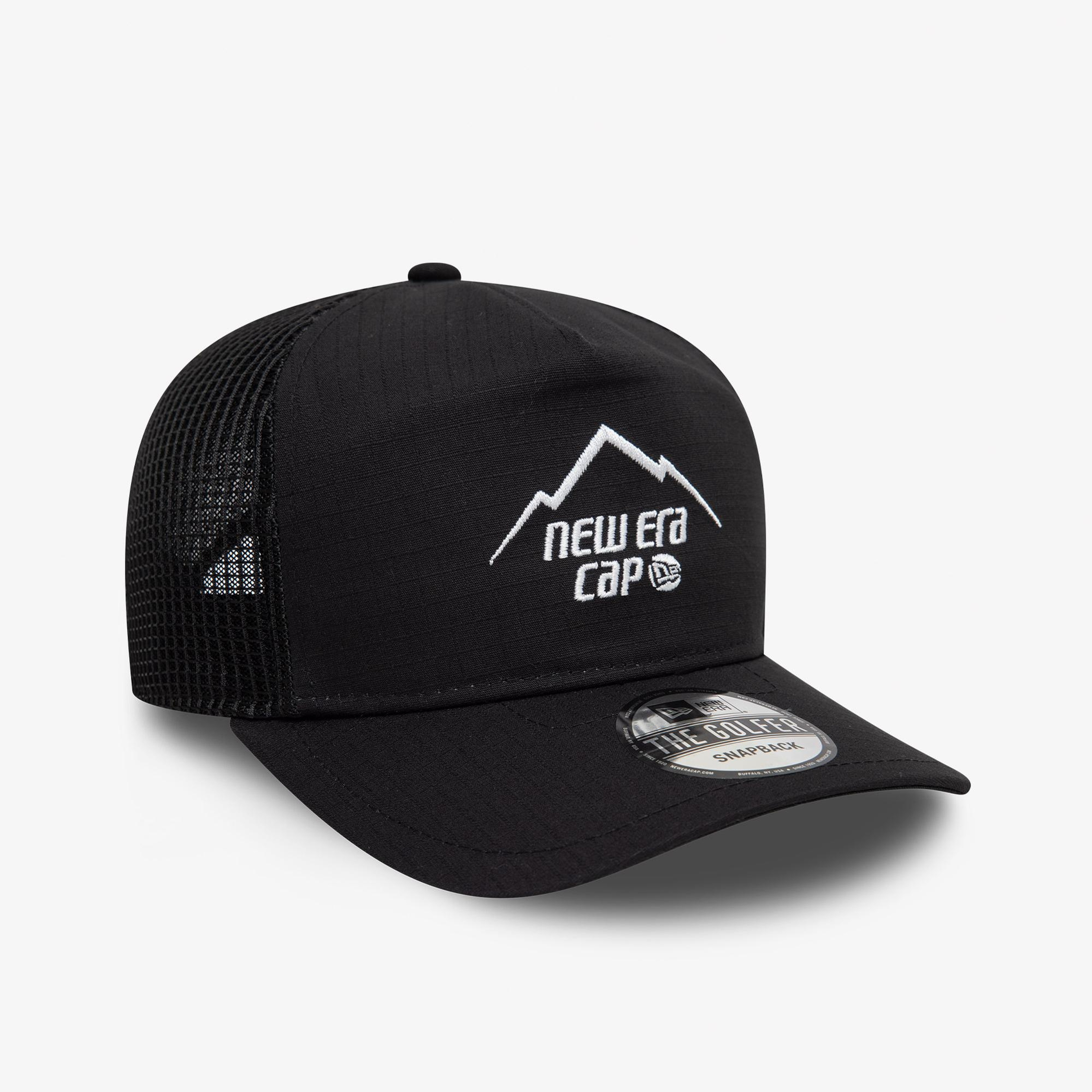 New Era Ne Outdoor Golfer Pc Newera Unisex Siyah Şapka