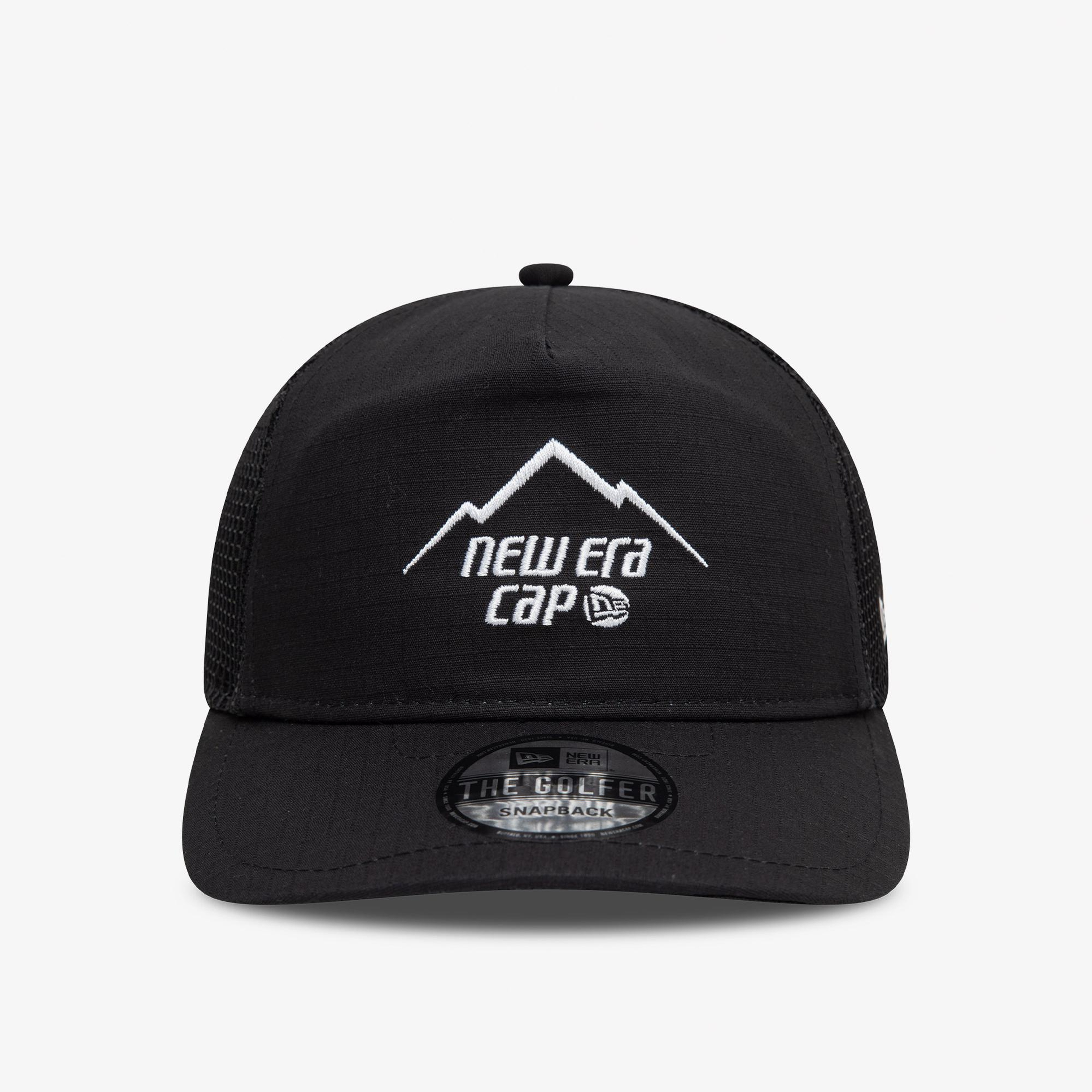 New Era Ne Outdoor Golfer Pc Newera Unisex Siyah Şapka
