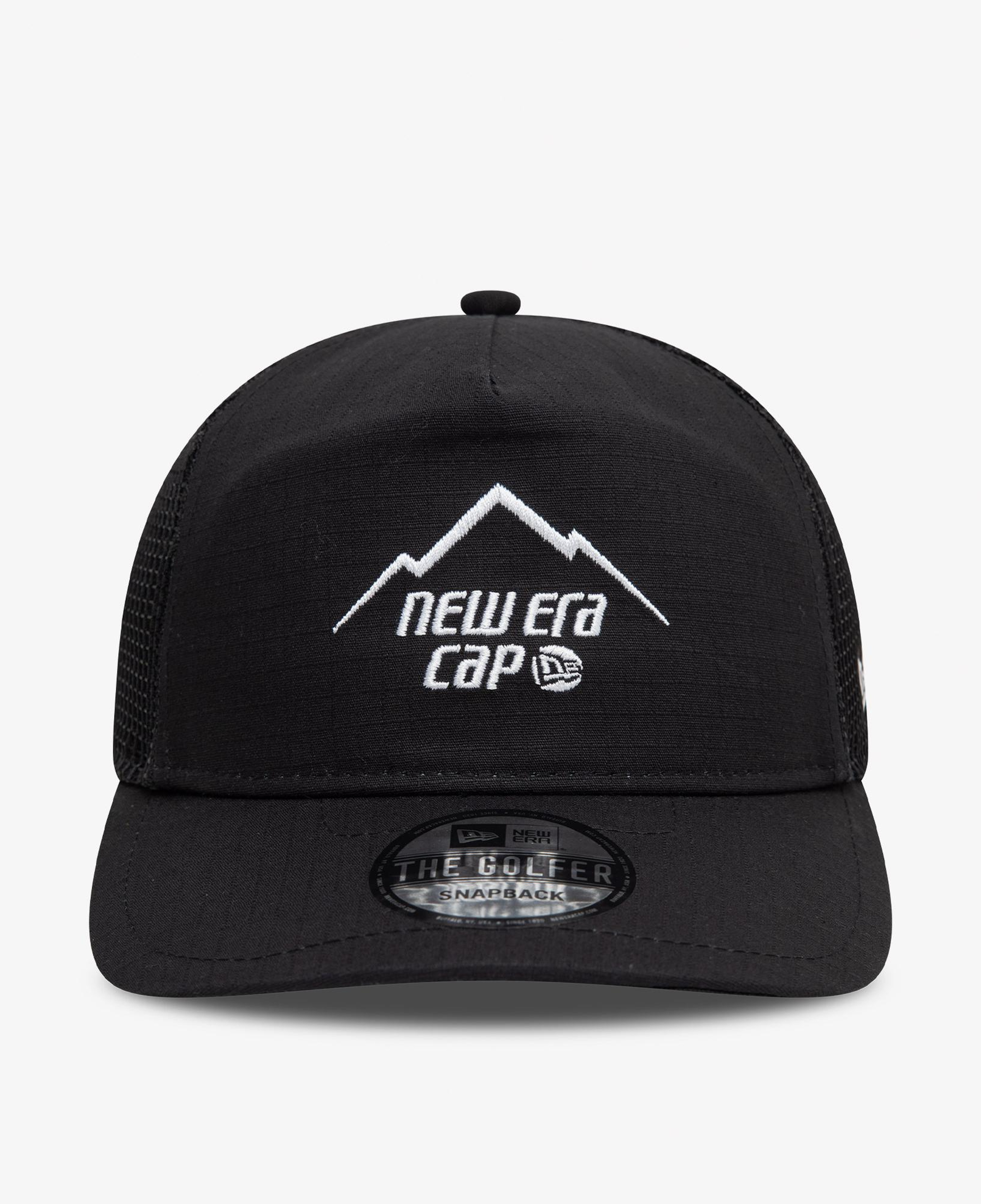 New Era Ne Outdoor Golfer Pc Newera Unisex Siyah Şapka