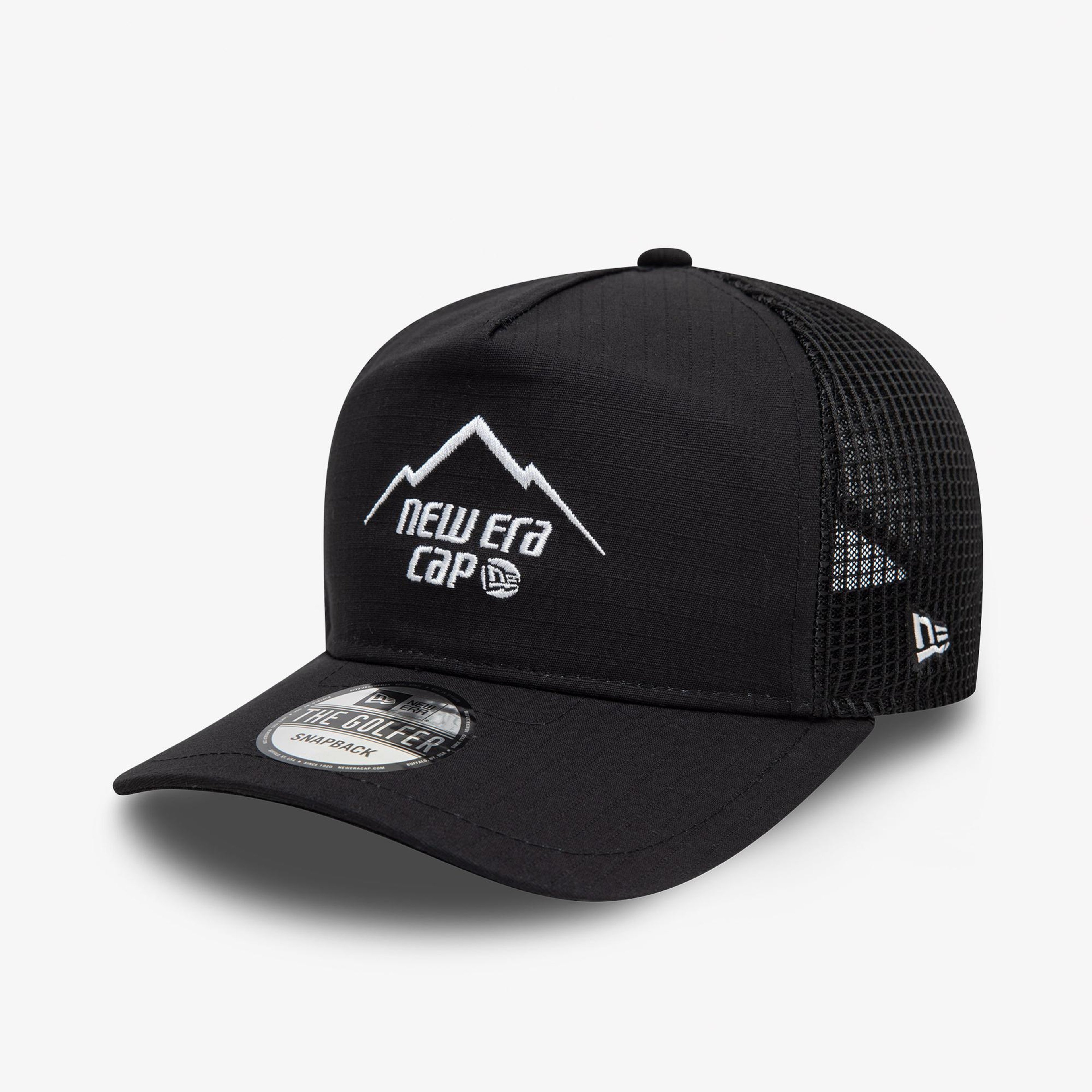 New Era Ne Outdoor Golfer Pc Newera Unisex Siyah Şapka