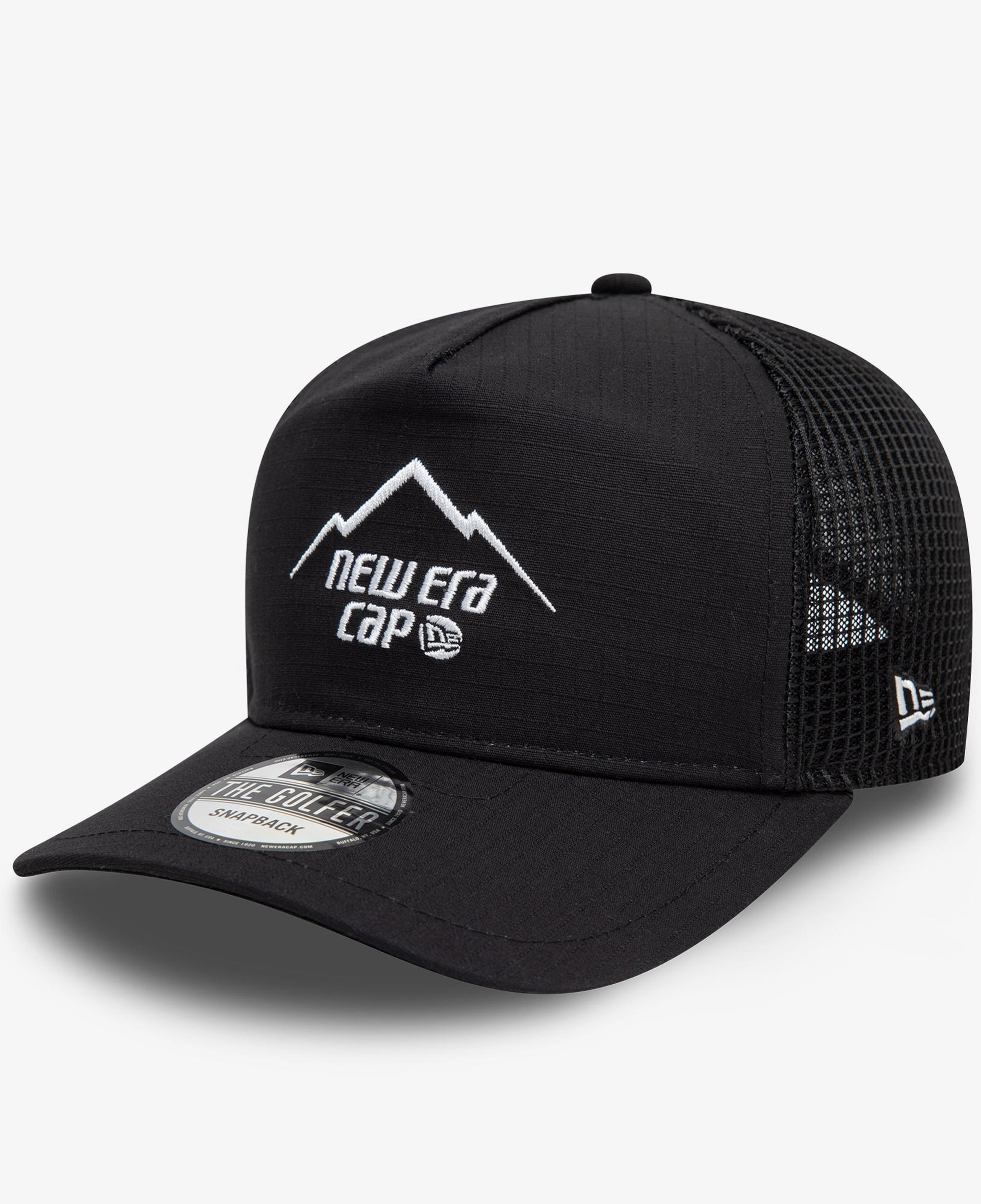 New Era Ne Outdoor Golfer Pc Newera Unisex Siyah Şapka