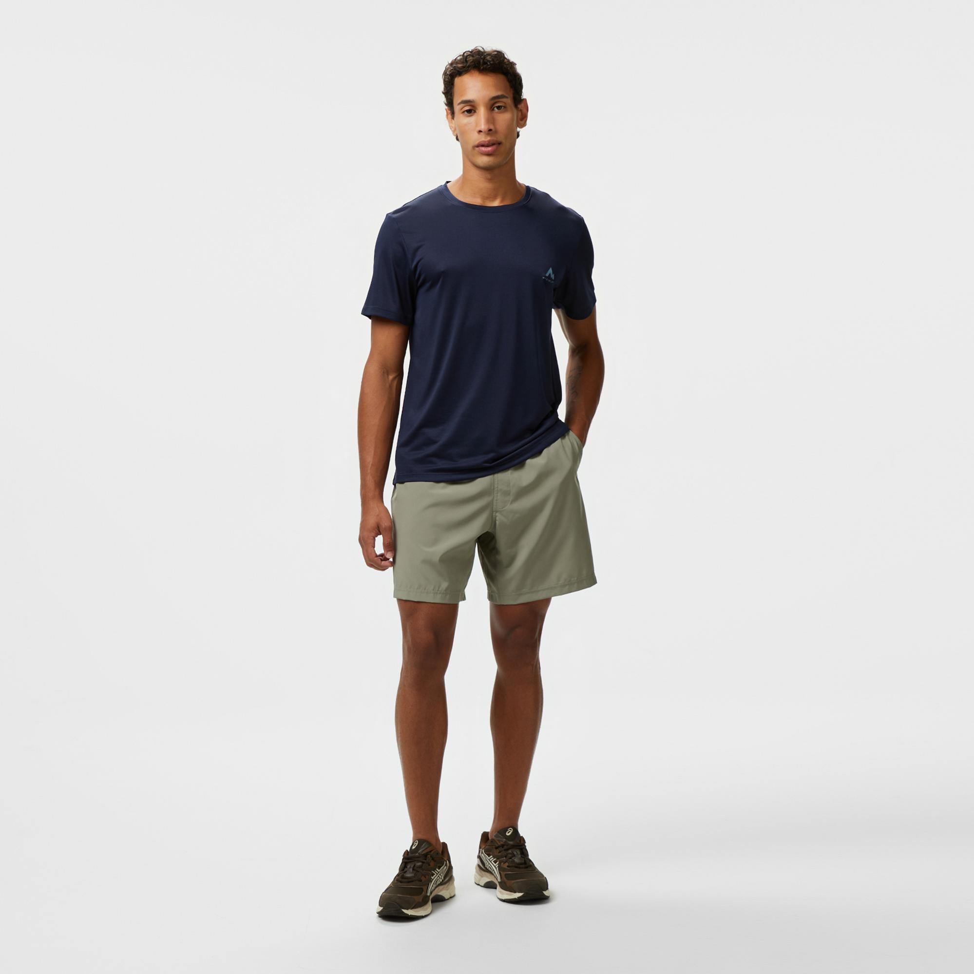 McKinley Ally Erkek Gri T-Shirt