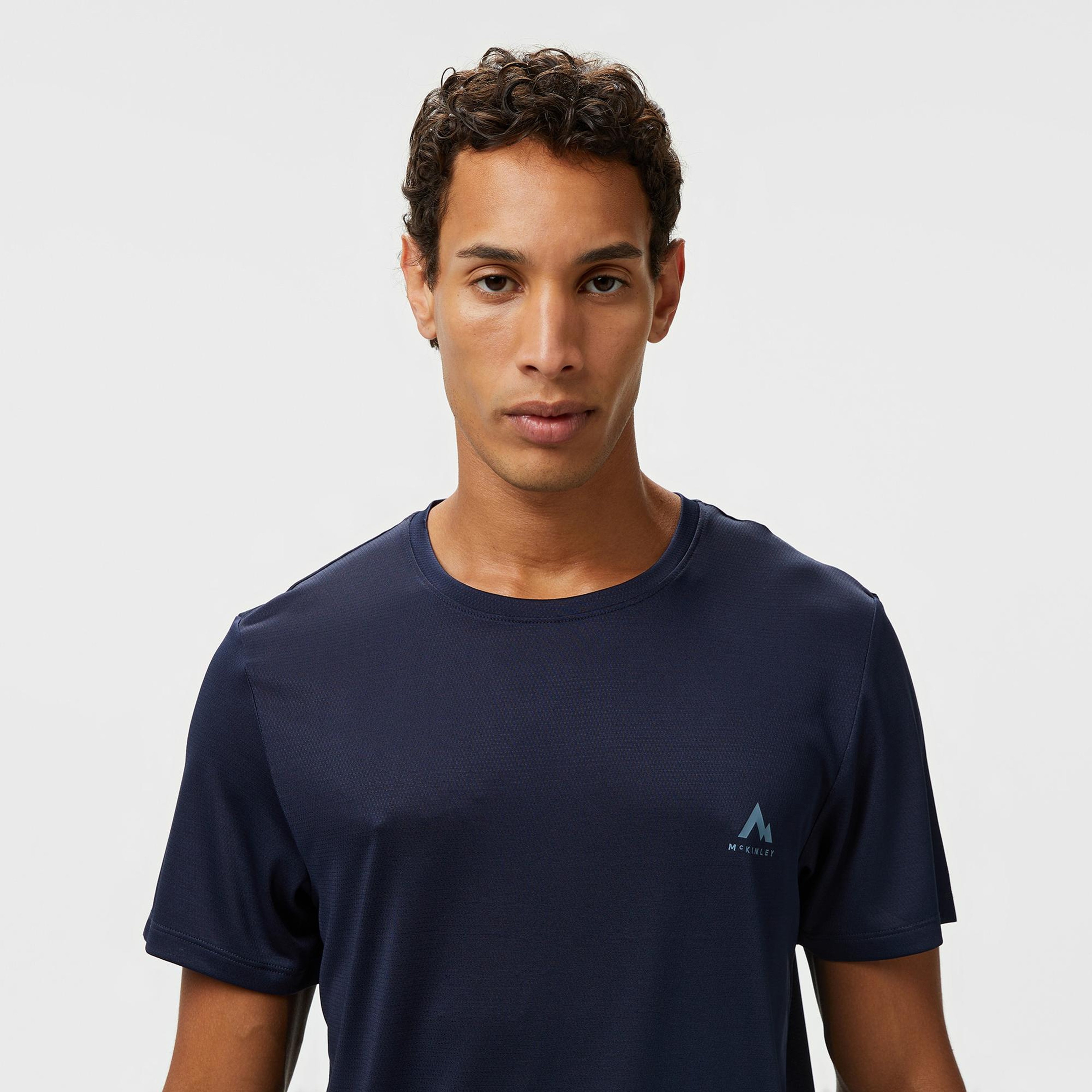 McKinley Ally Erkek Gri T-Shirt