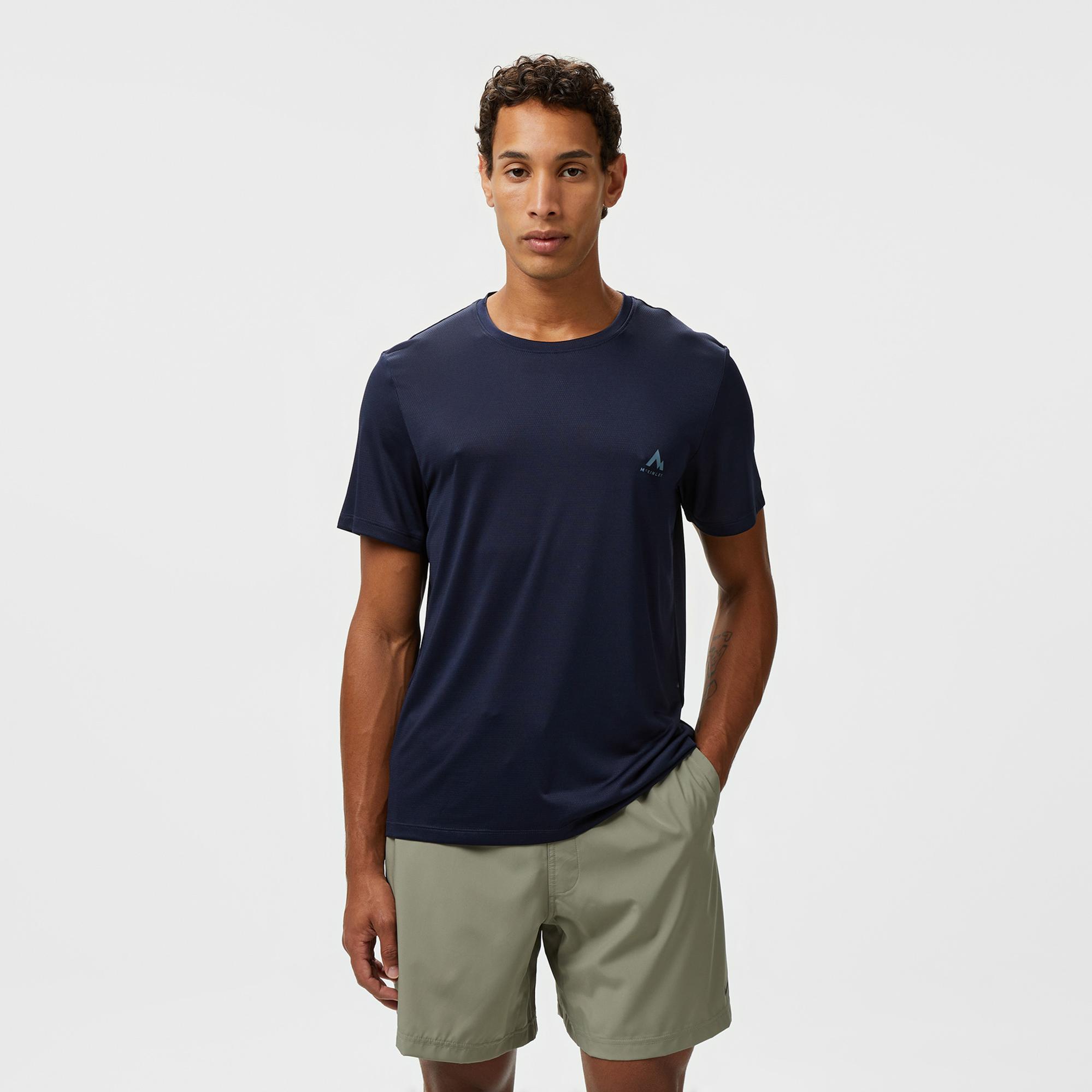 McKinley Ally Erkek Gri T-Shirt