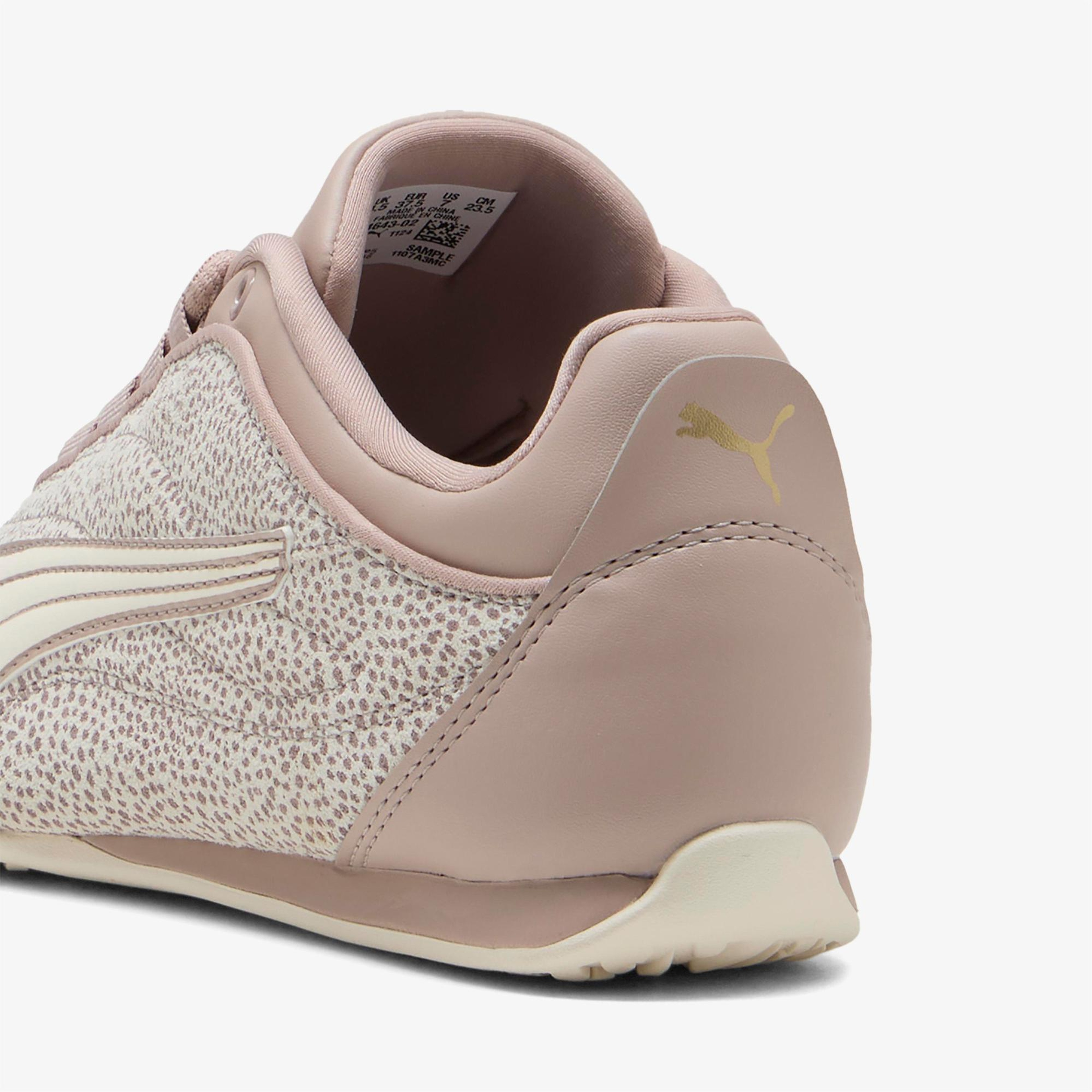 Puma Catch Soleil Topcat Kadın Krem Spor Ayakkabı