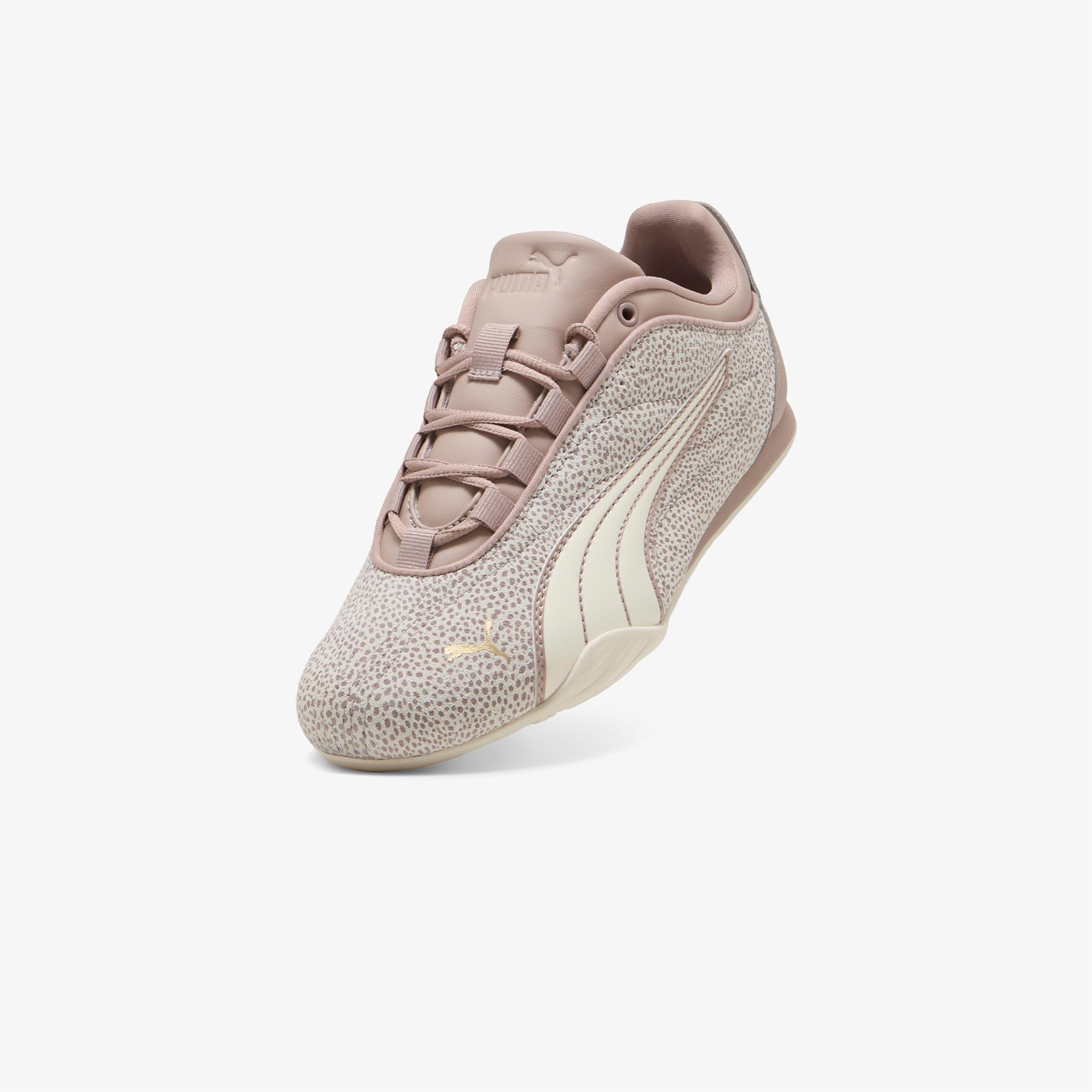 Puma Catch Soleil Topcat Kadın Krem Spor Ayakkabı