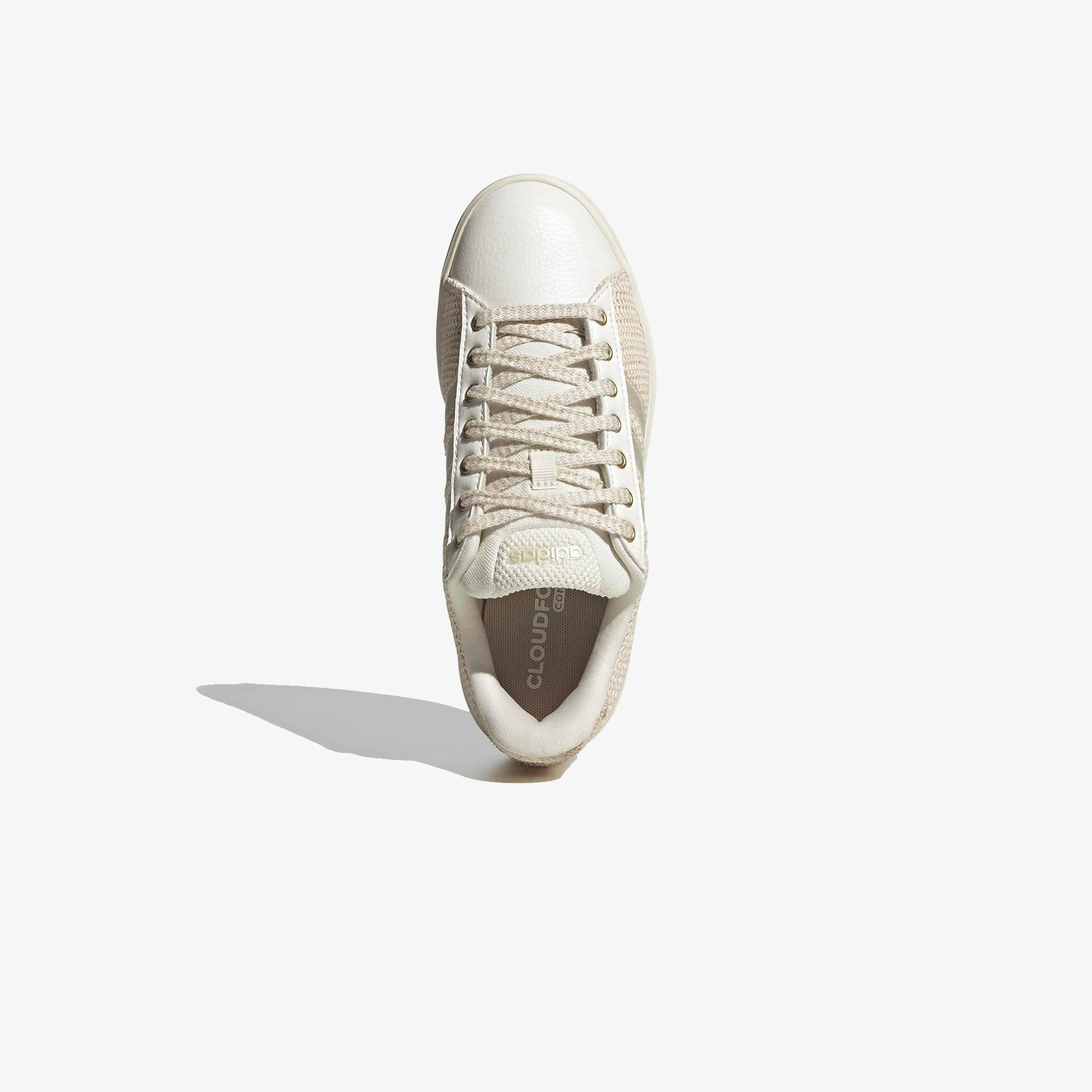 adidas Grand Court 3.0 Kadın Beyaz Tenis Ayakkabısı