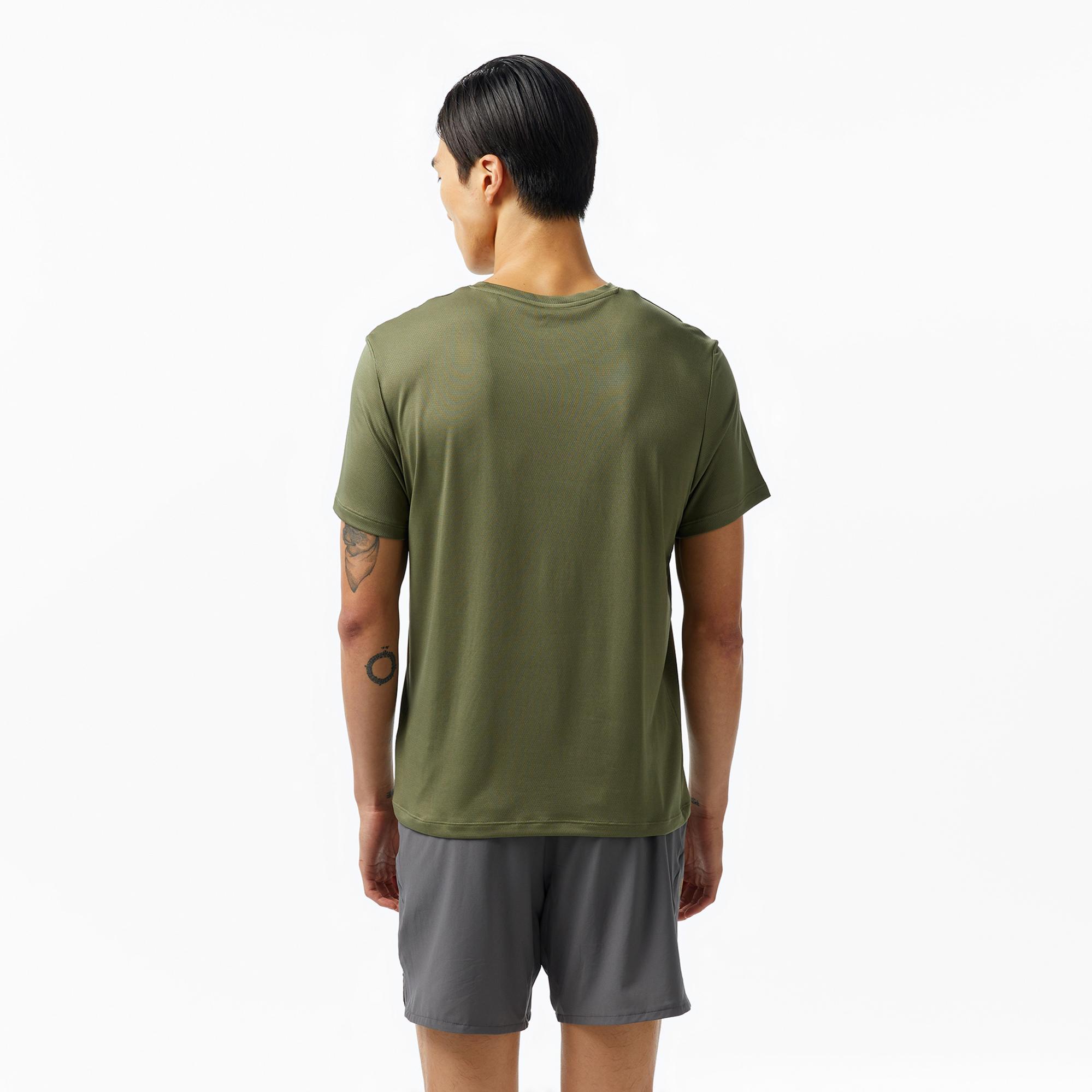 McKinley Ally Erkek Gri T-Shirt