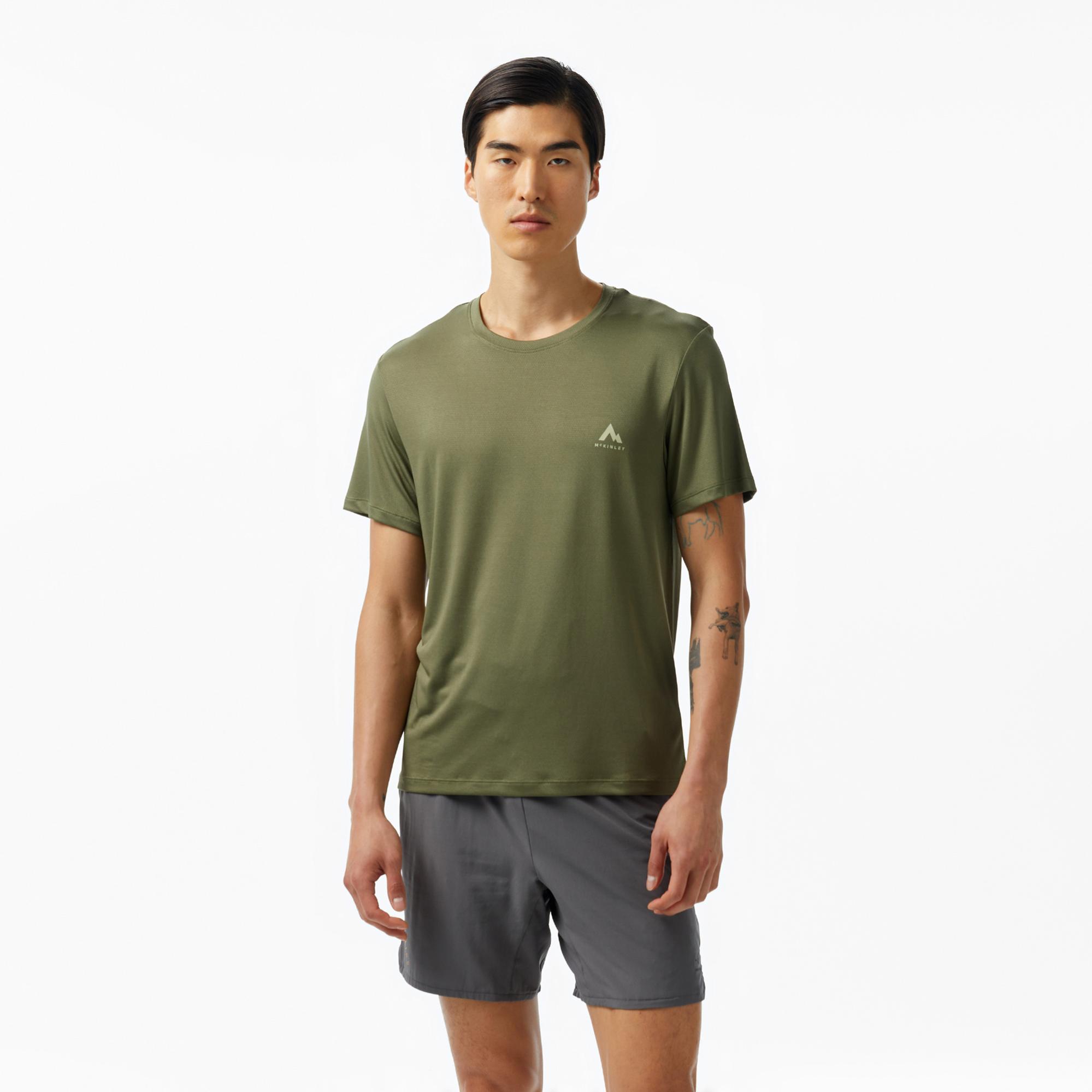 McKinley Ally Erkek Gri T-Shirt