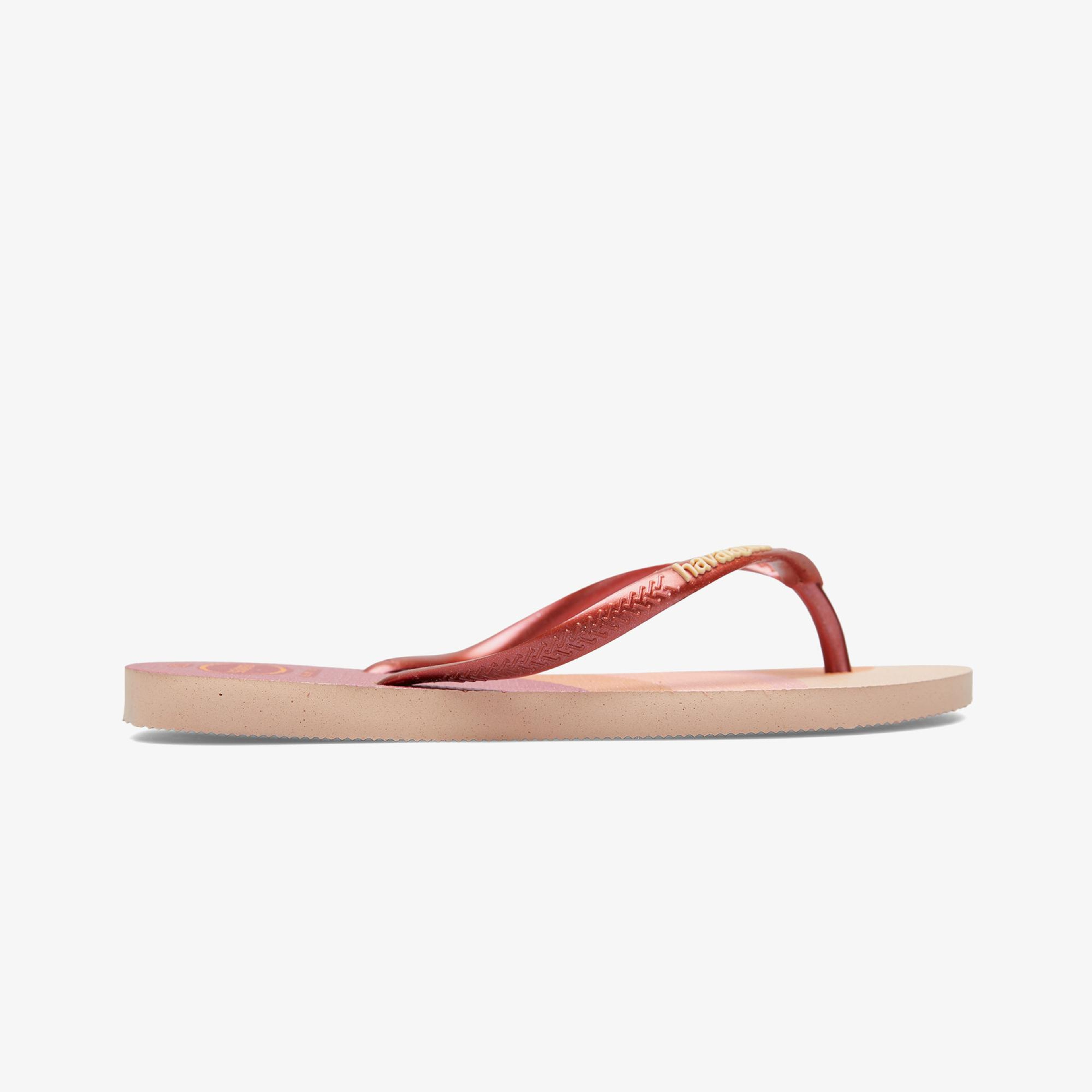 Havaianas Slim Unisex Pembe Terlik