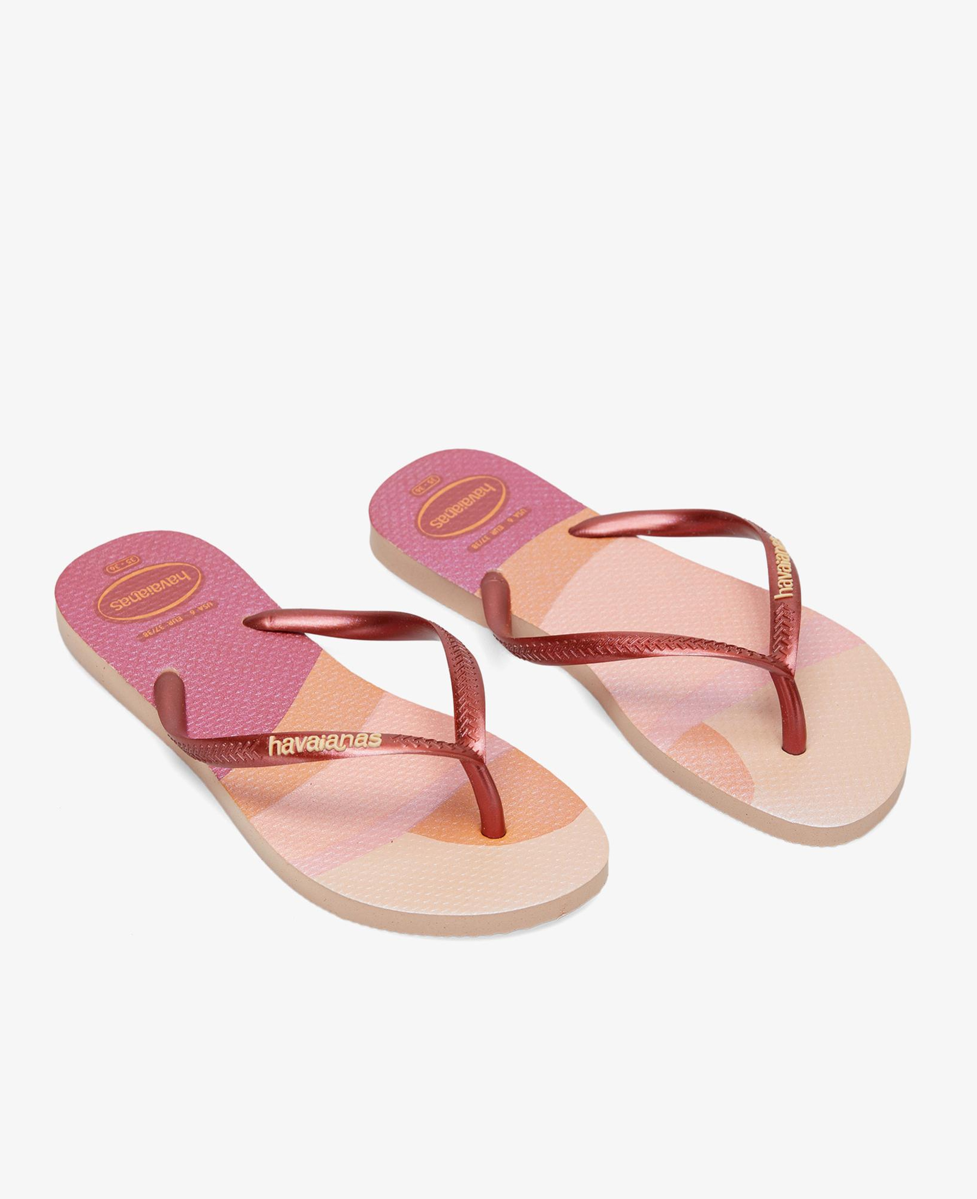 Havaianas Slim Unisex Pembe Terlik
