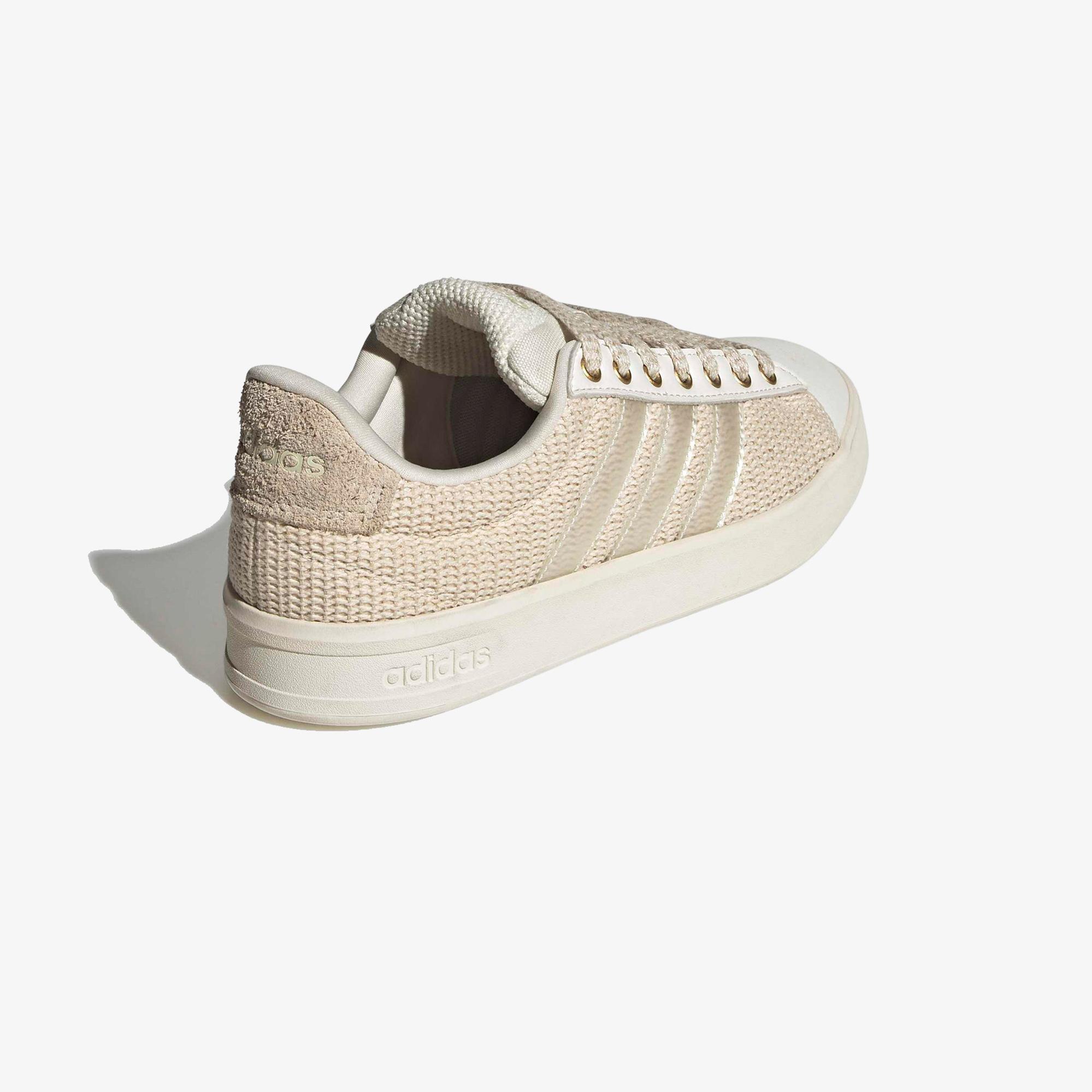 adidas Grand Court 3.0 Kadın Beyaz Tenis Ayakkabısı