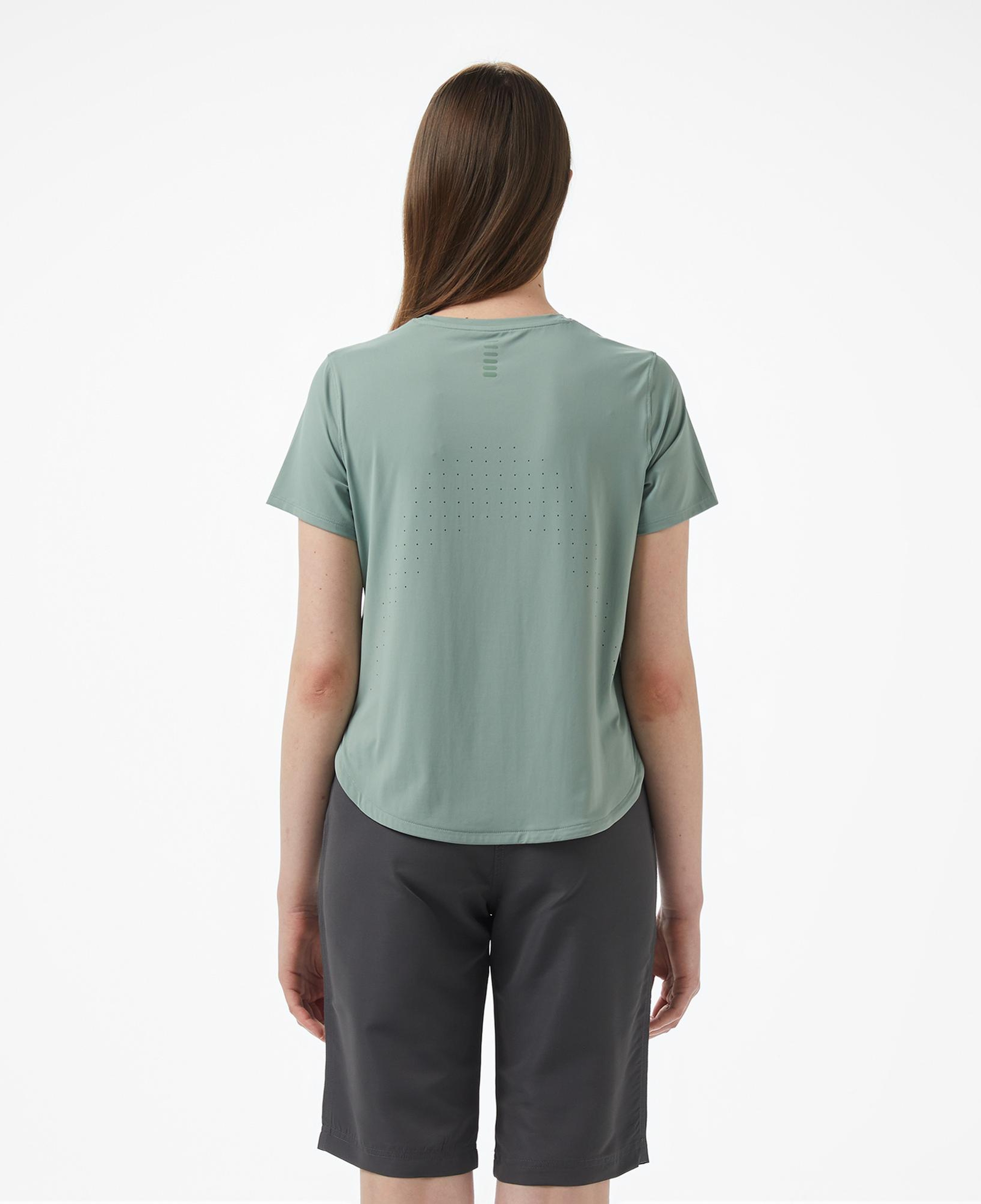 Under Armour Launch Elite Kadın Siyah T-Shirt