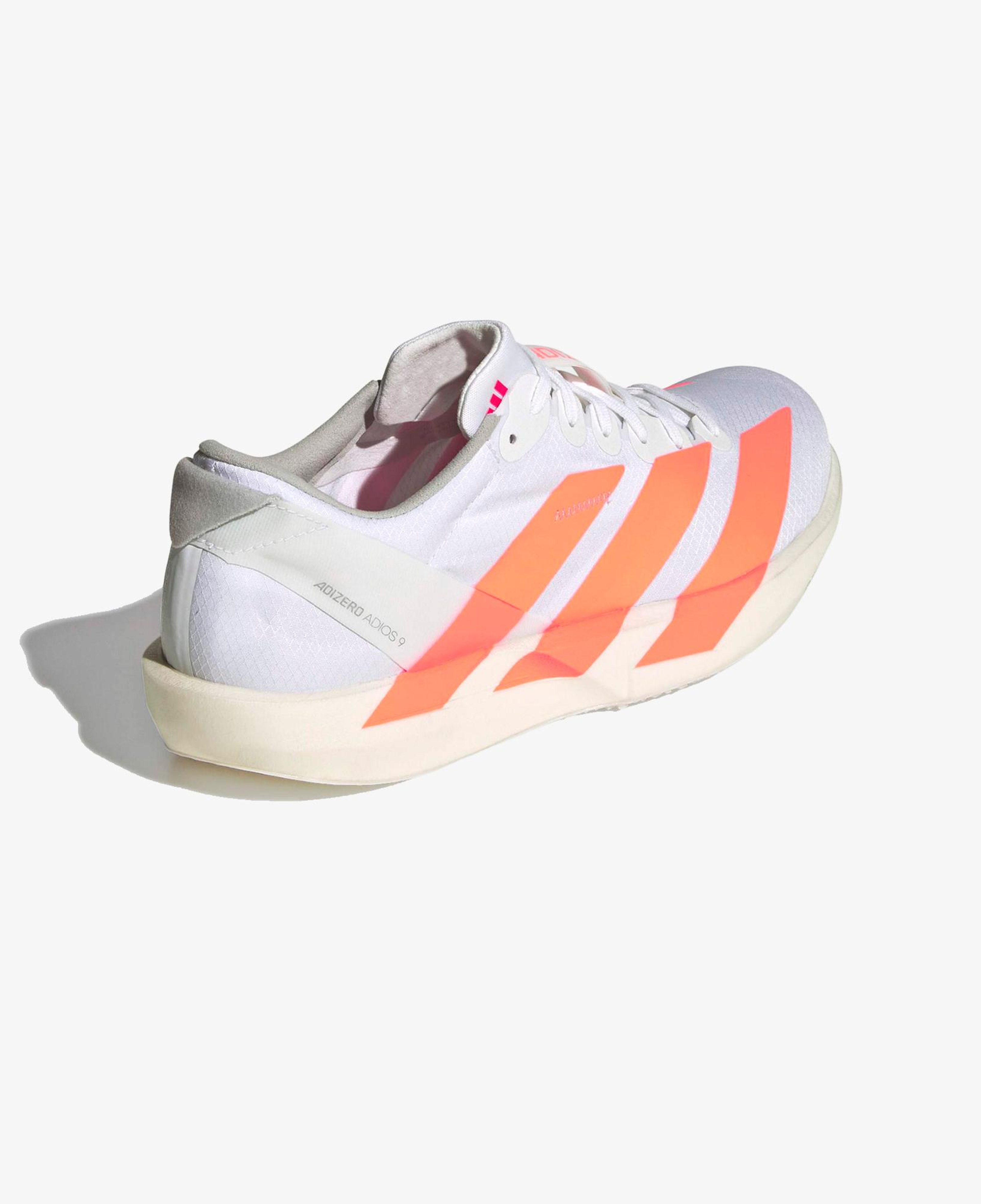 adidas Adizero Adios 9 Kadın Beyaz Koşu Ayakkabısı