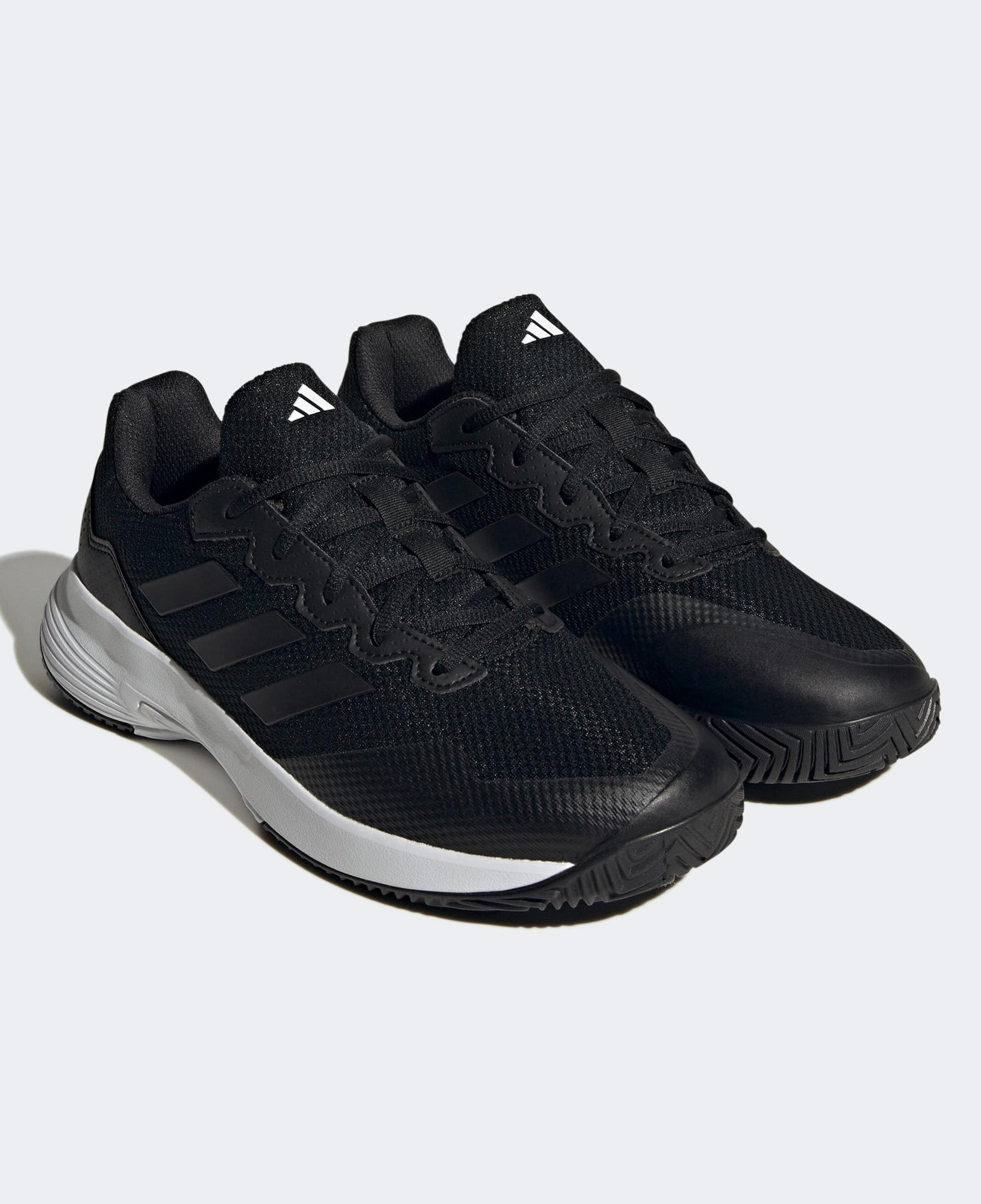 adidas Gamecourt 2.0 Unisex Siyah Tenis Ayakkabısı