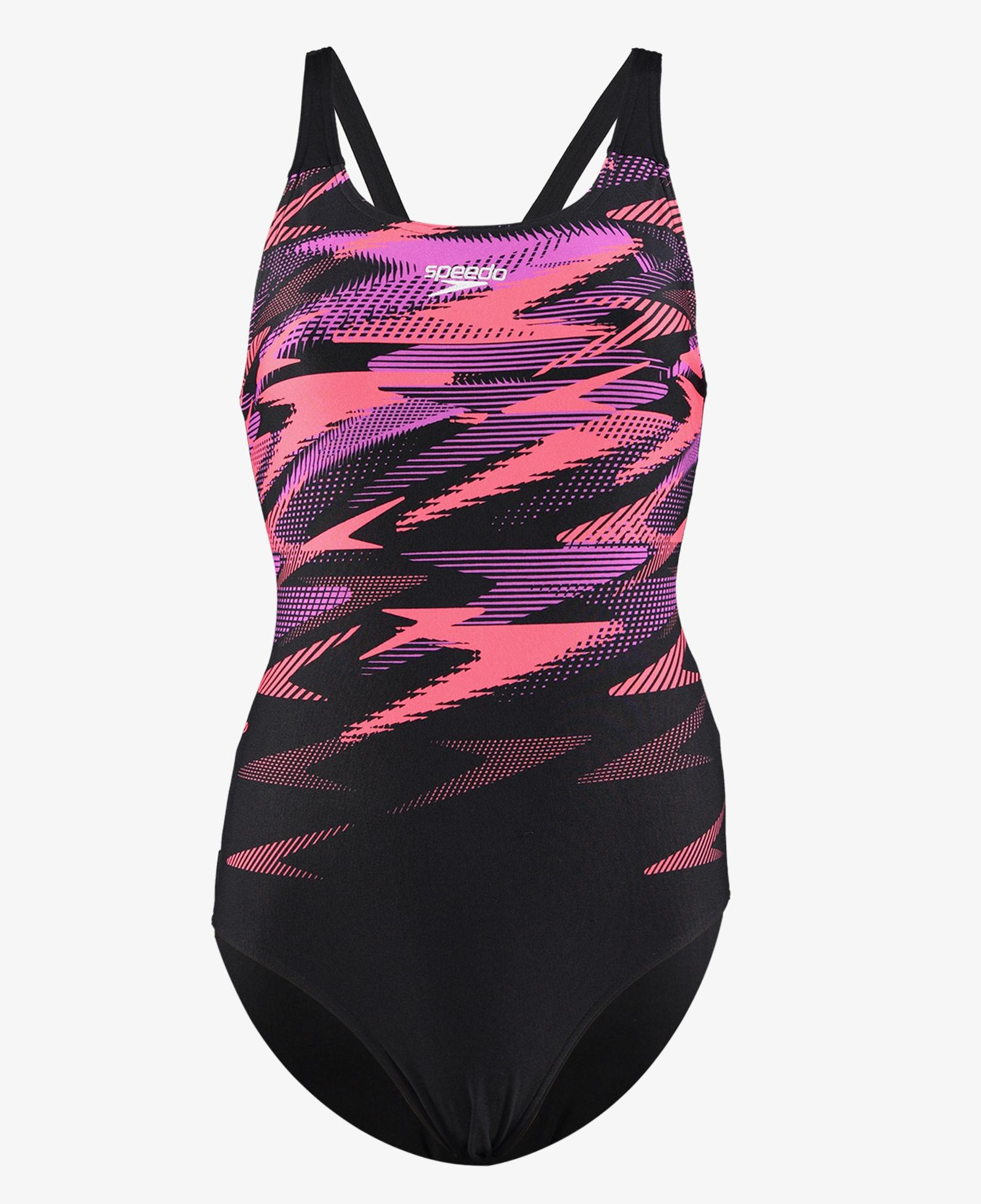 Speedo Hyperboom Plmt Msbk Af Kadın Turuncu Mayo