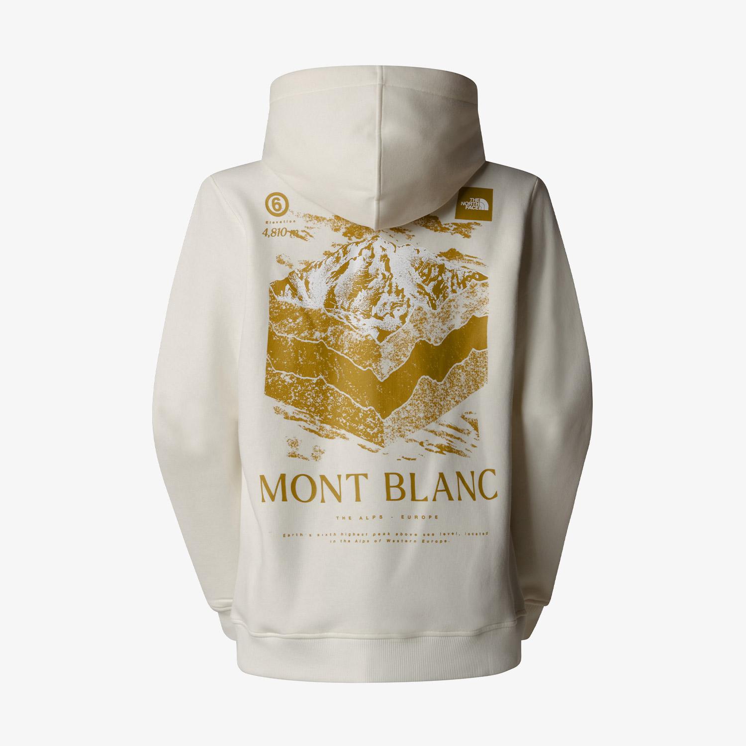 The North Face Light Drew Peak Kadın Bej Günlük Sweatshirt