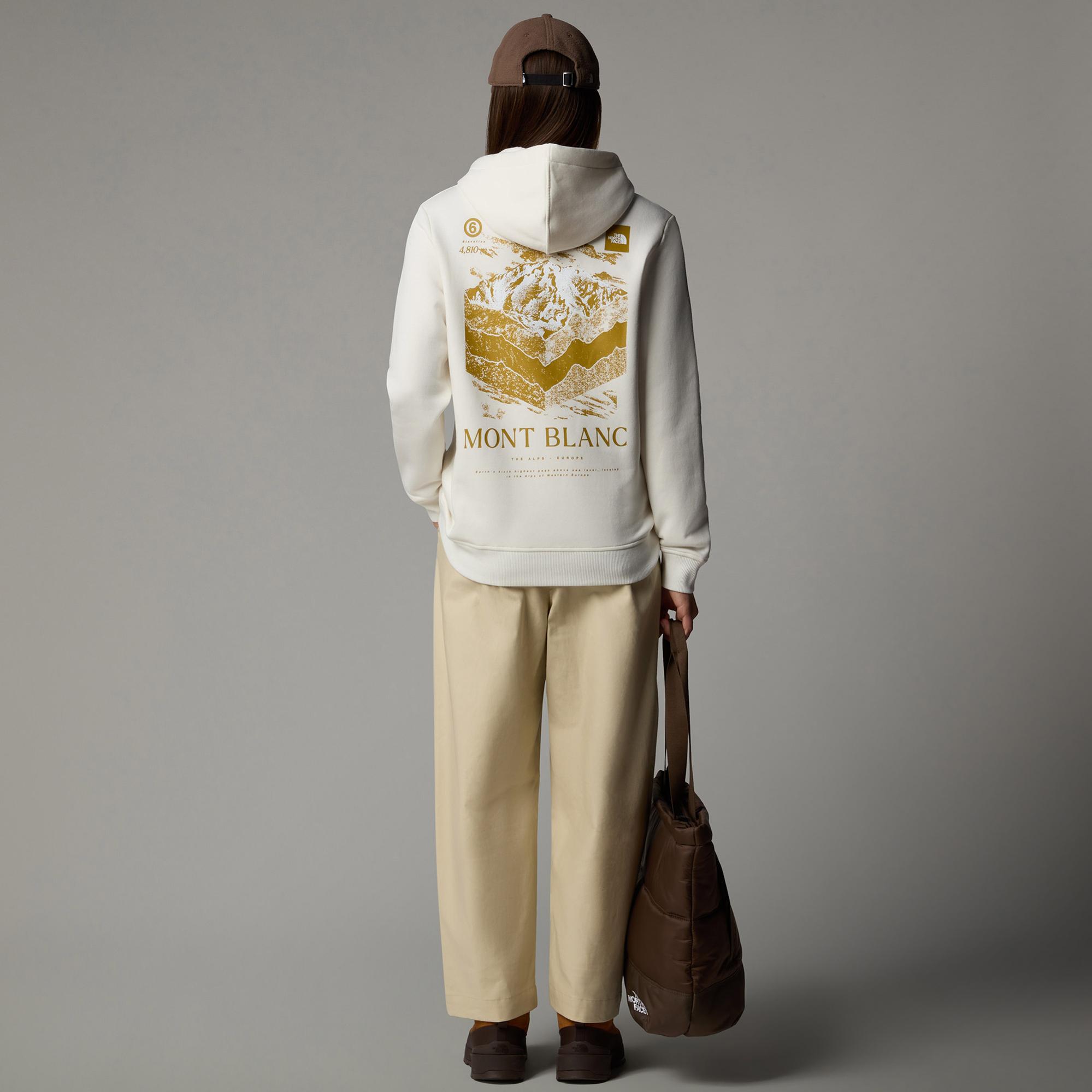 The North Face Light Drew Peak Kadın Bej Günlük Sweatshirt