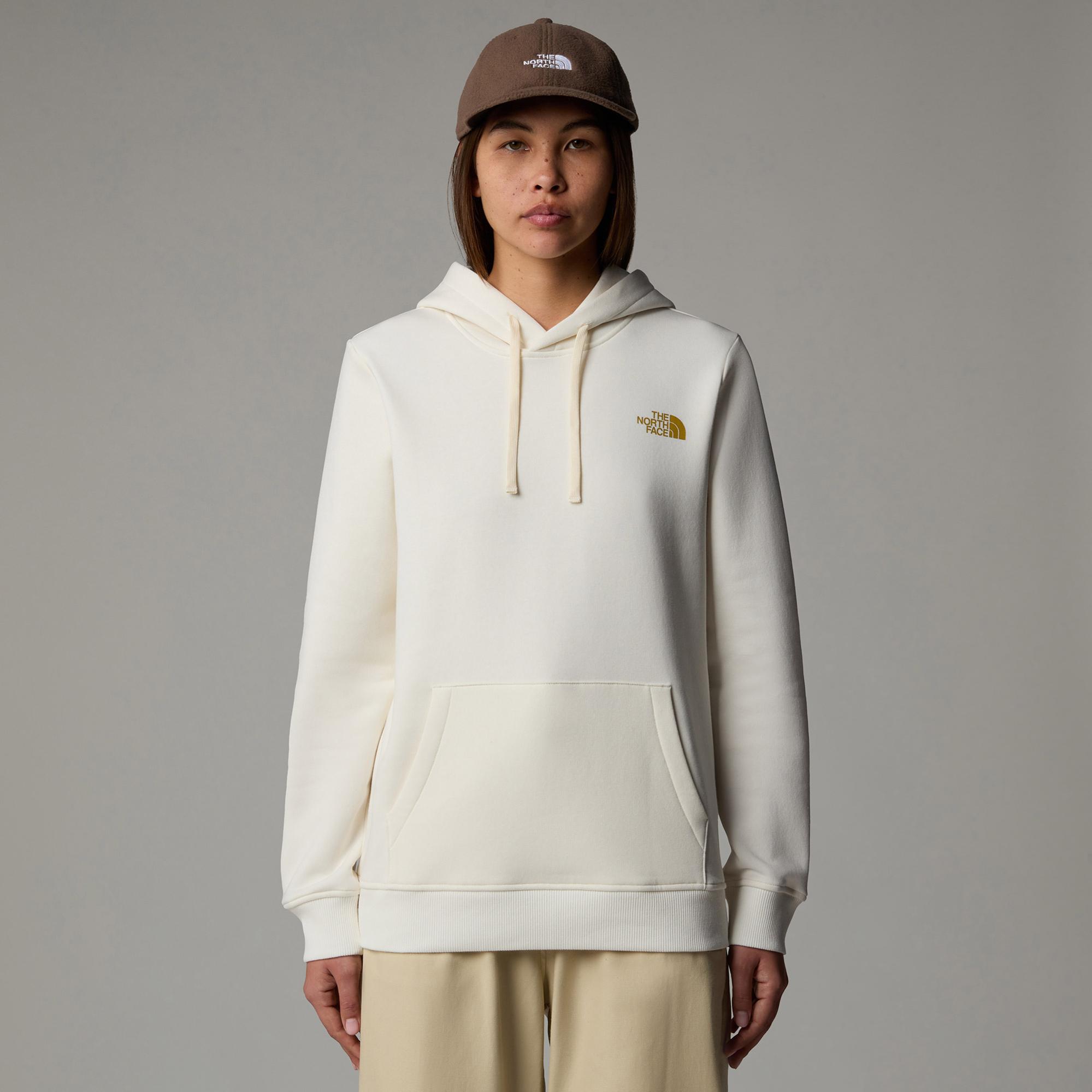 The North Face Light Drew Peak Kadın Bej Günlük Sweatshirt