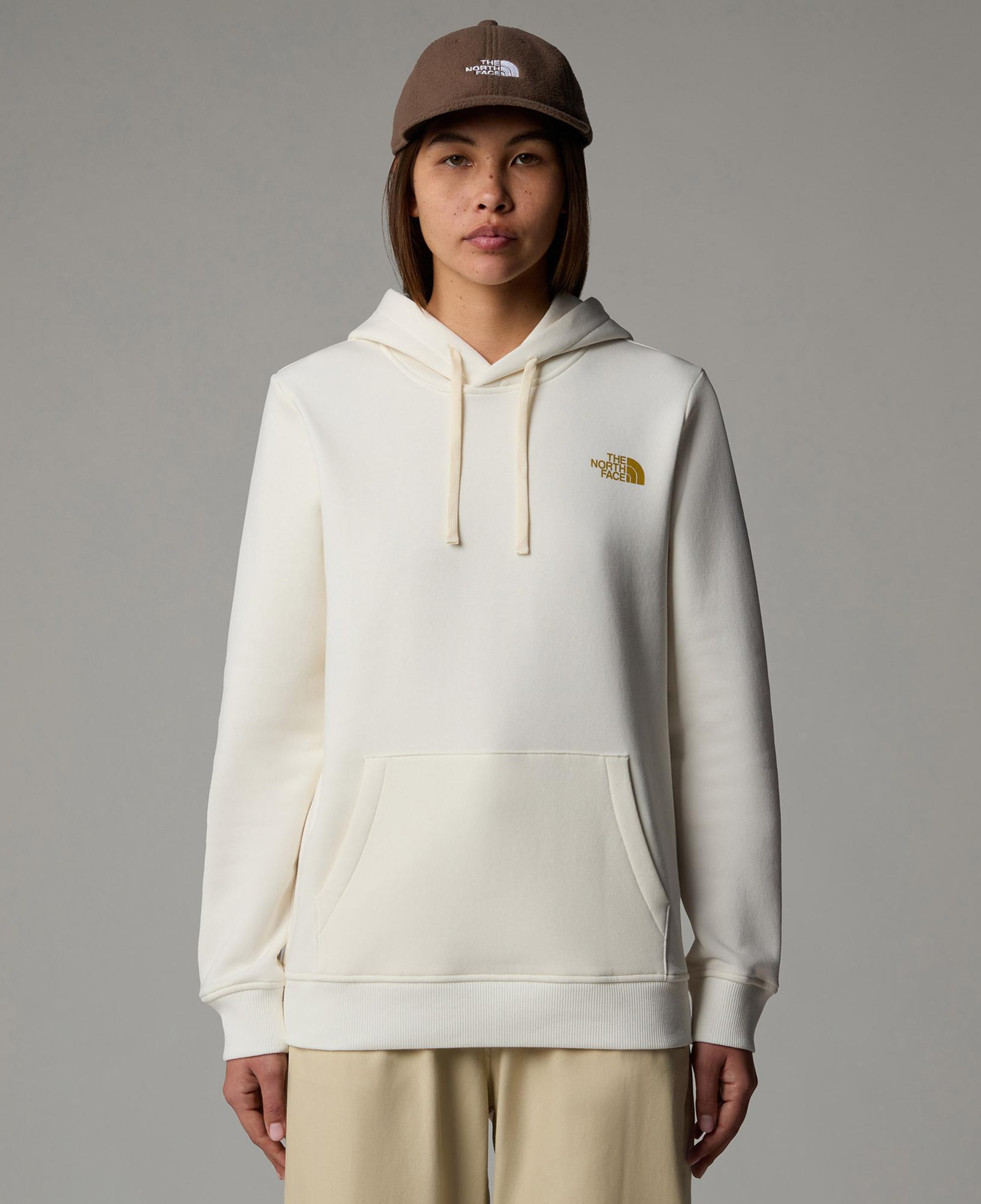 The North Face Light Drew Peak Kadın Bej Günlük Sweatshirt