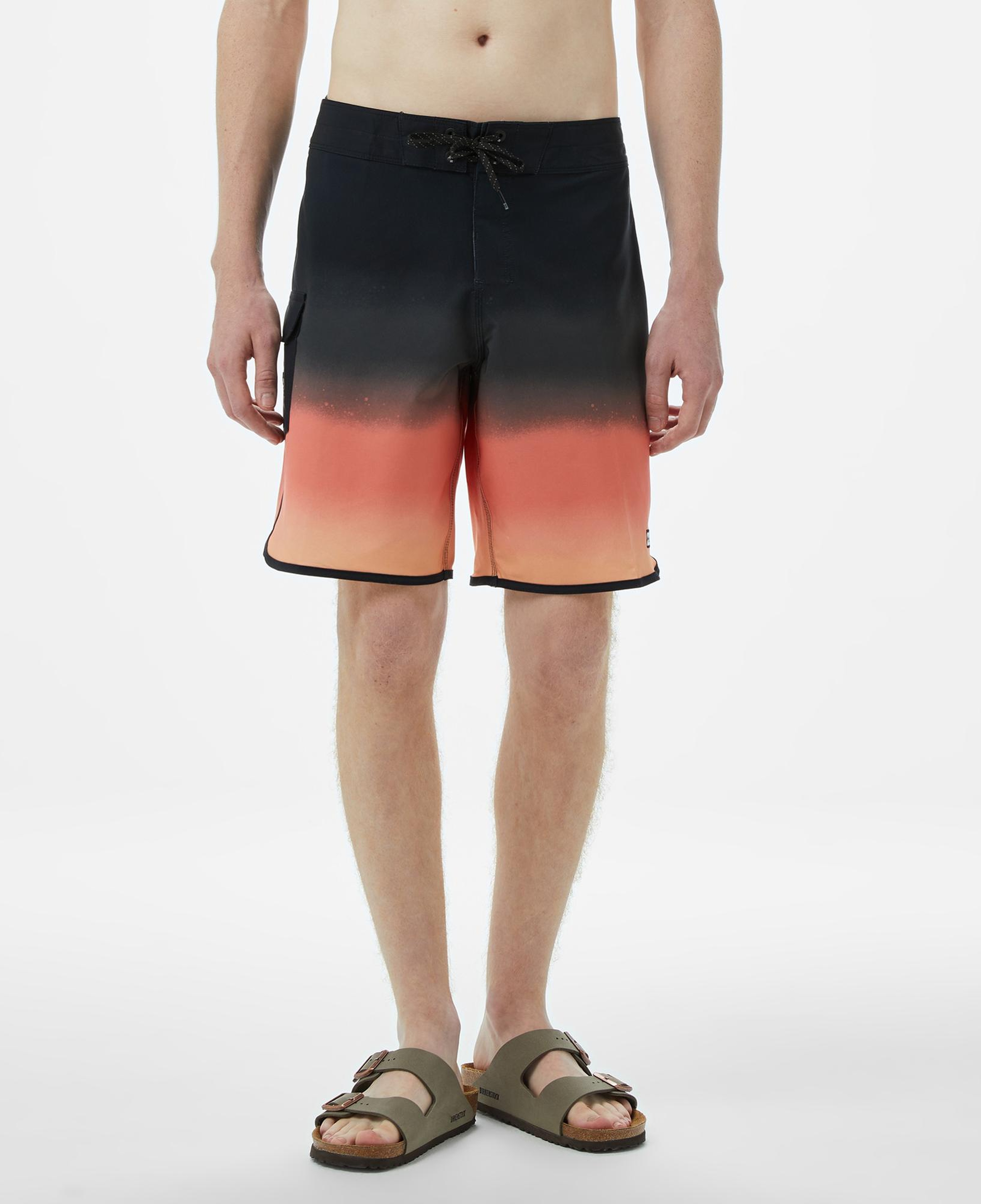 Billabong 73 Theme Pro Erkek Gri Deniz Şortu