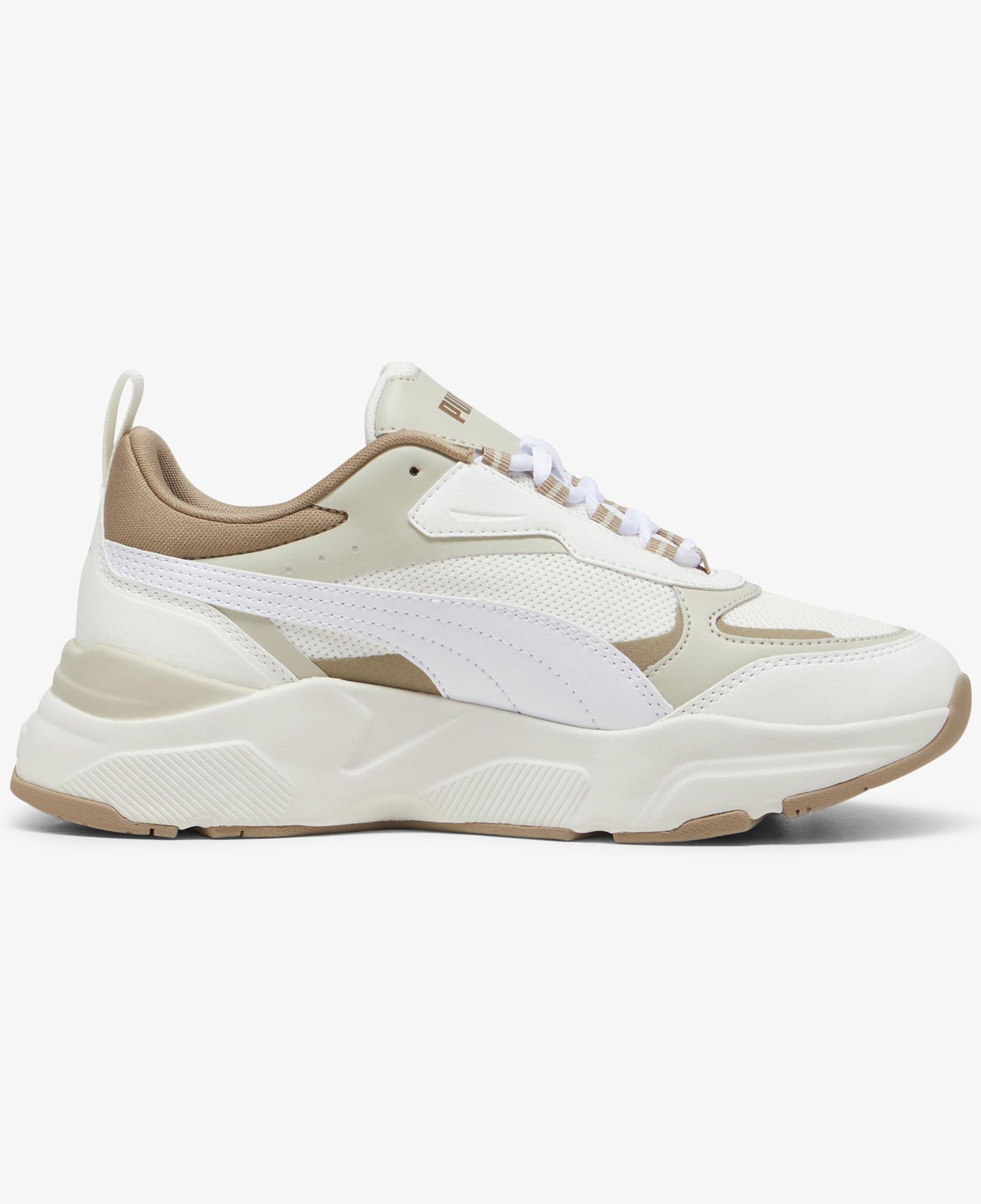 Puma Cassia Kadın Krem Spor Ayakkabı