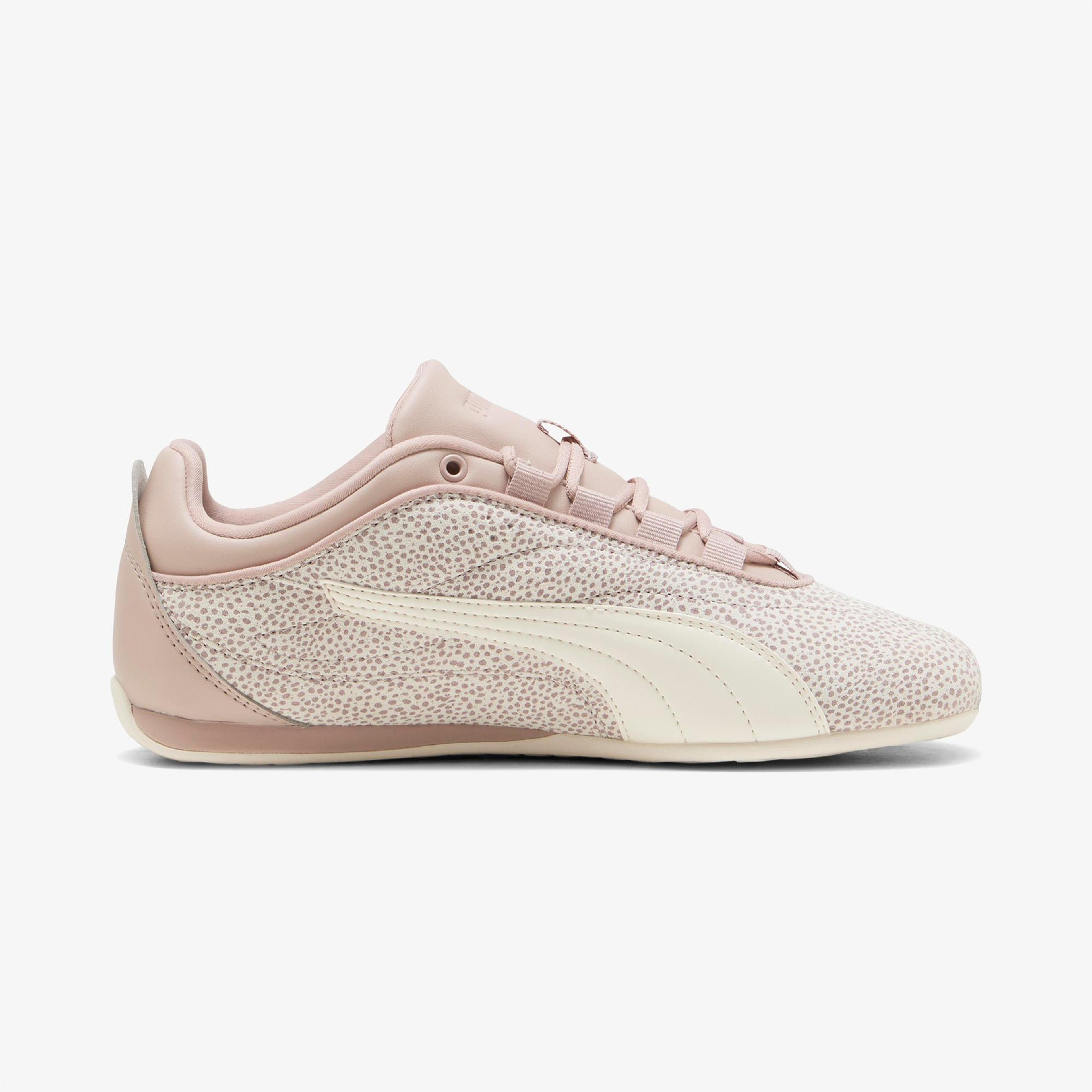 Puma Catch Soleil Topcat Kadın Krem Spor Ayakkabı