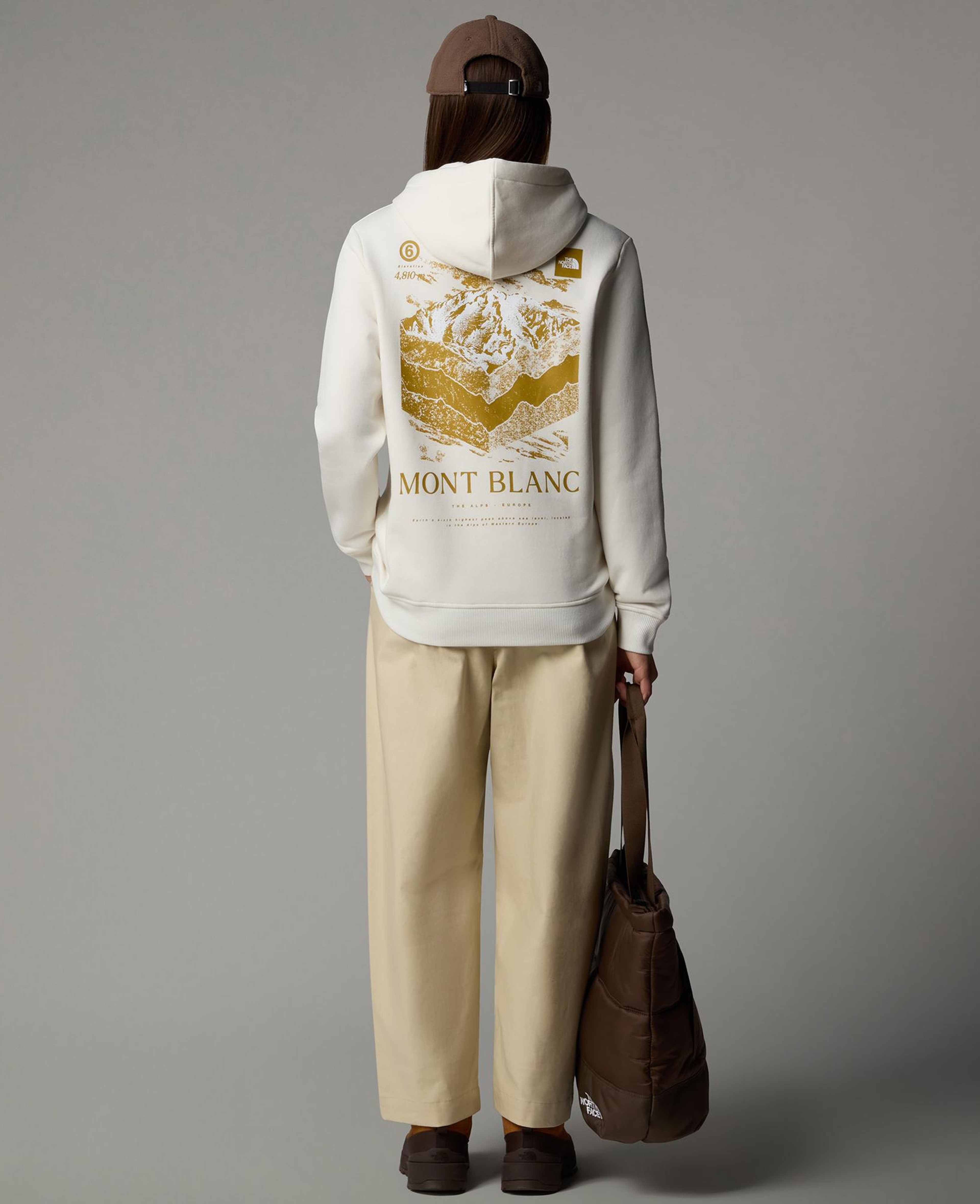 The North Face Light Drew Peak Kadın Bej Günlük Sweatshirt