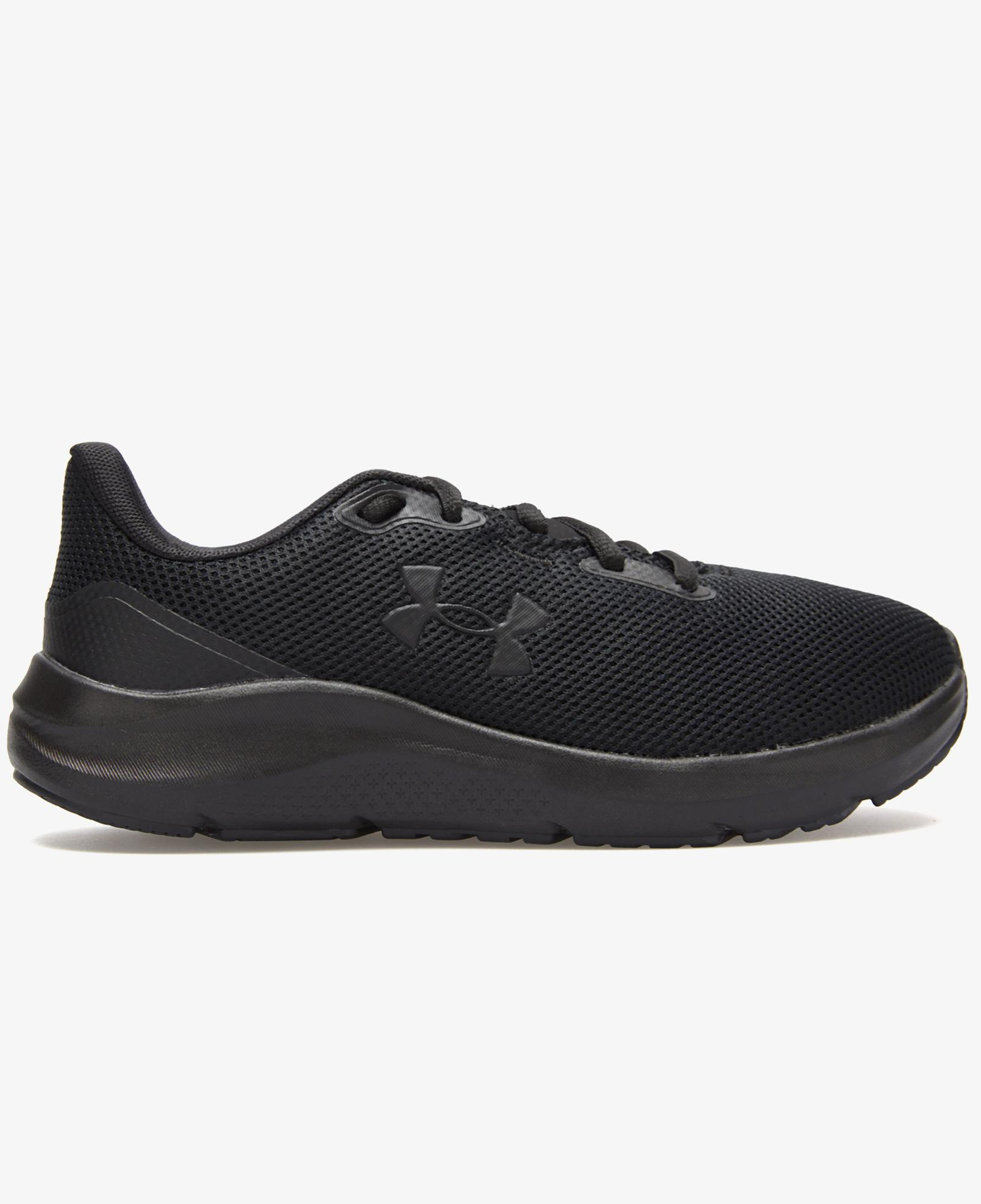 Under Armour Charged Pursuit 4 Kadın Siyah Koşu Ayakkabısı