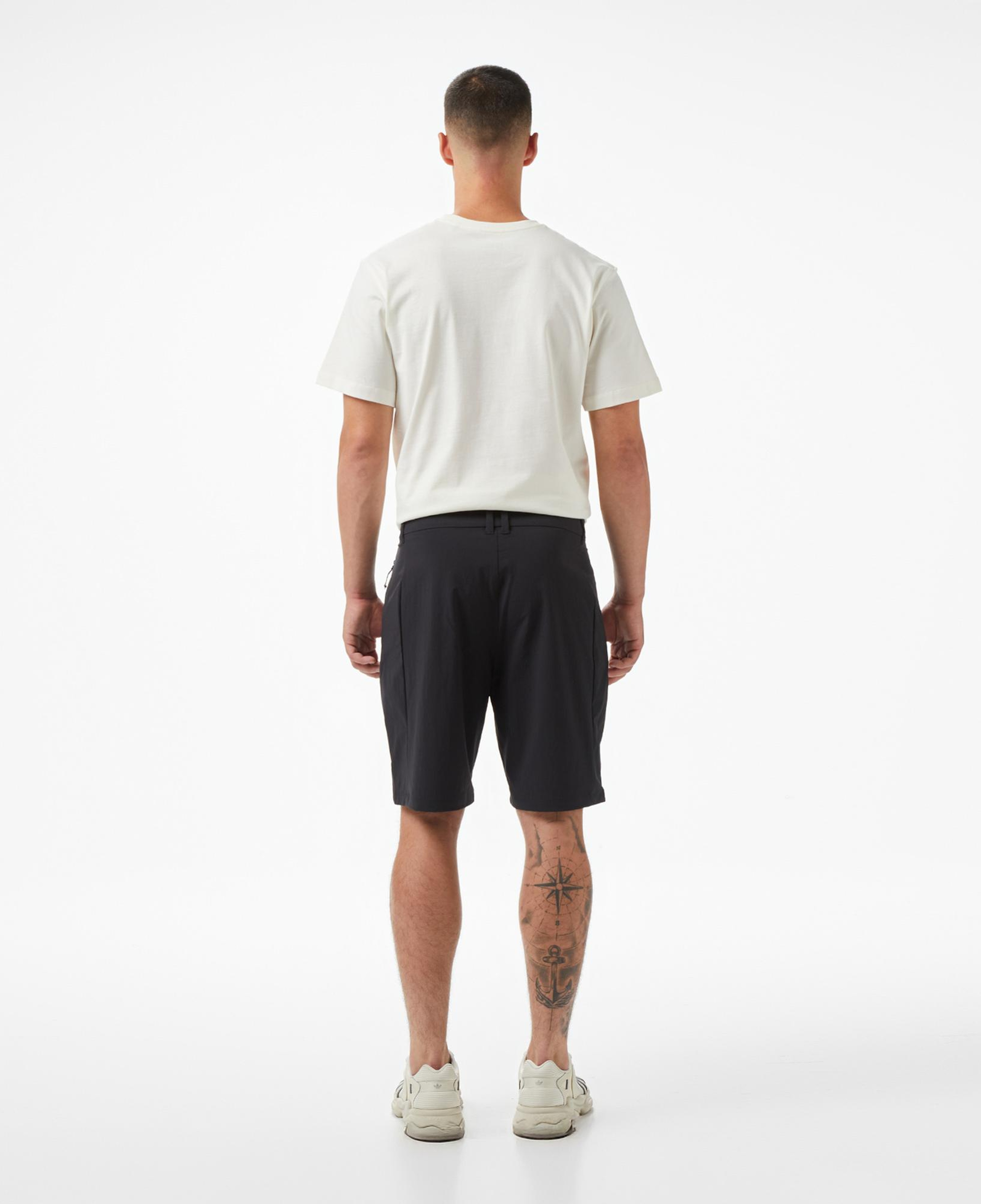 Jack Wolfskin Regular Fit Erkek Siyah Outdoor Şort