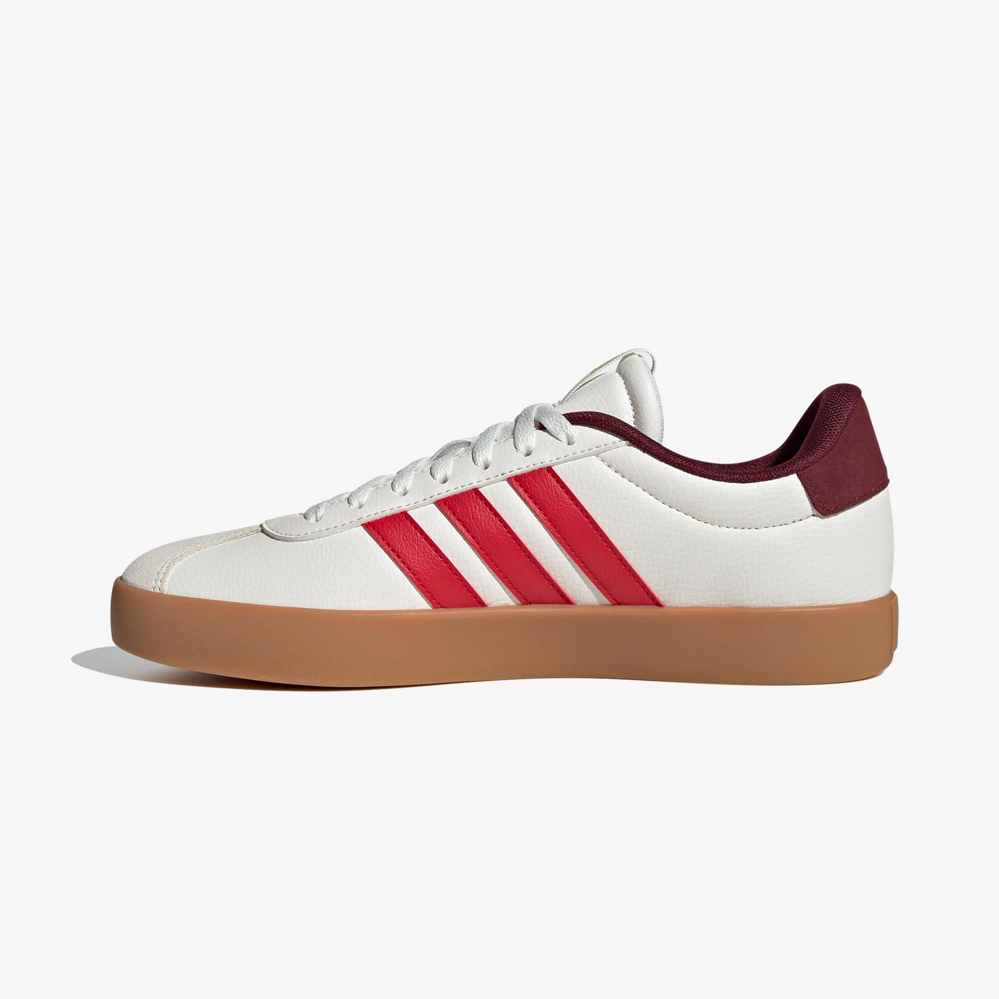 adidas Vl Court 3.0 Erkek Beyaz Spor Ayakkabı