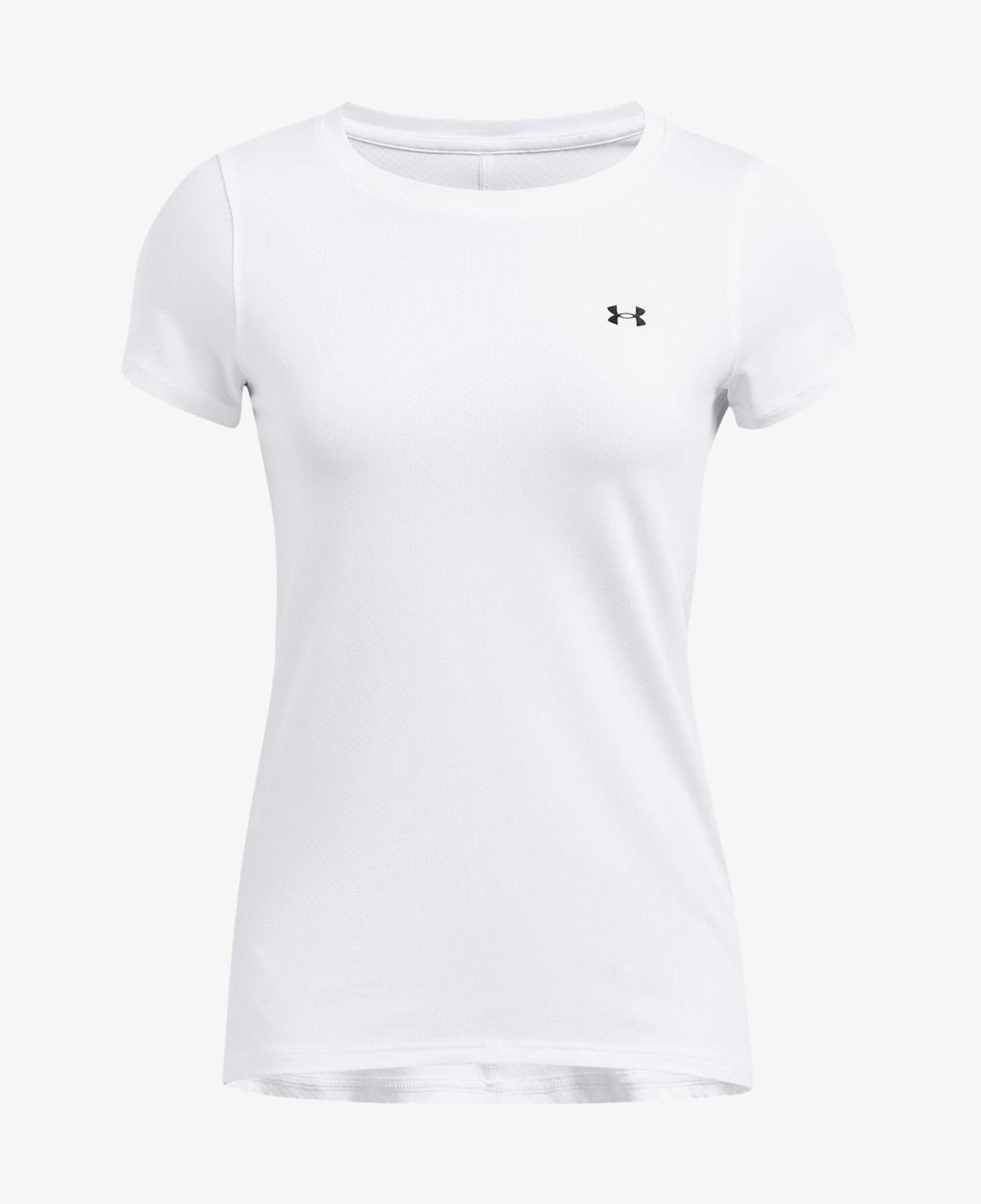 Under Armour Heat Gear Kadın Beyaz Antrenman T-Shirt