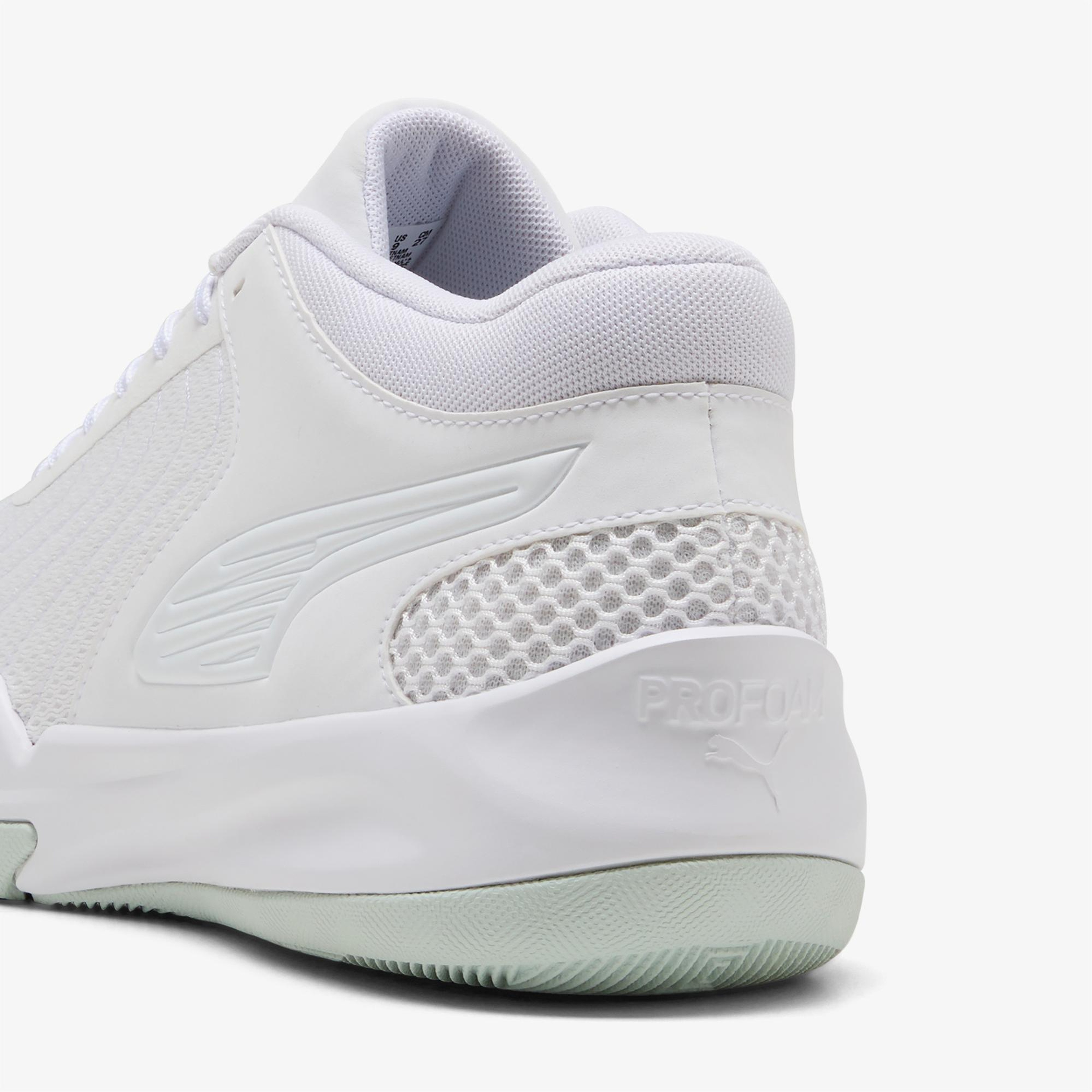 Puma Court Pro 2 Erkek Beyaz Basketbol Ayakkabısı