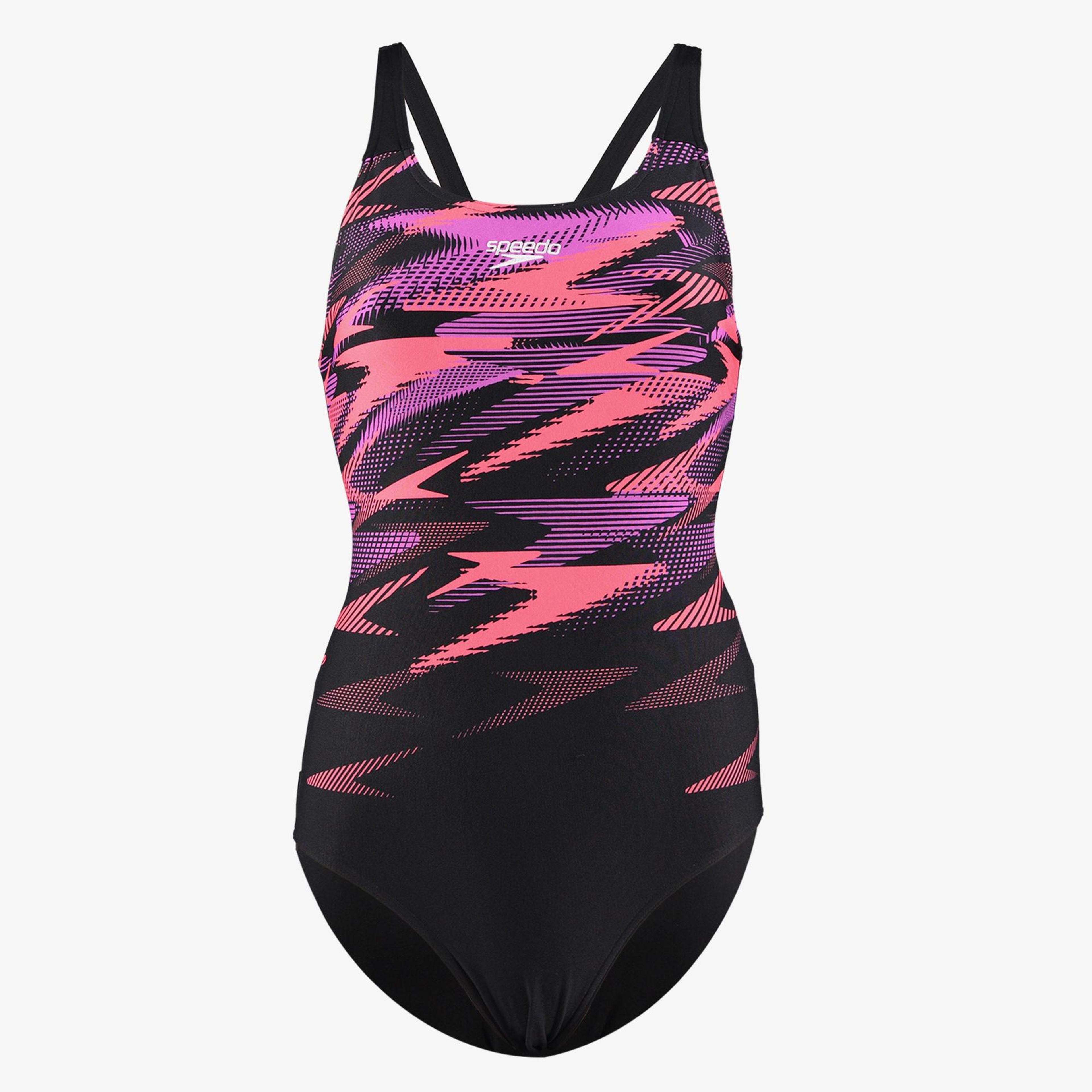 Speedo Hyperboom Plmt Msbk Af Kadın Turuncu Mayo