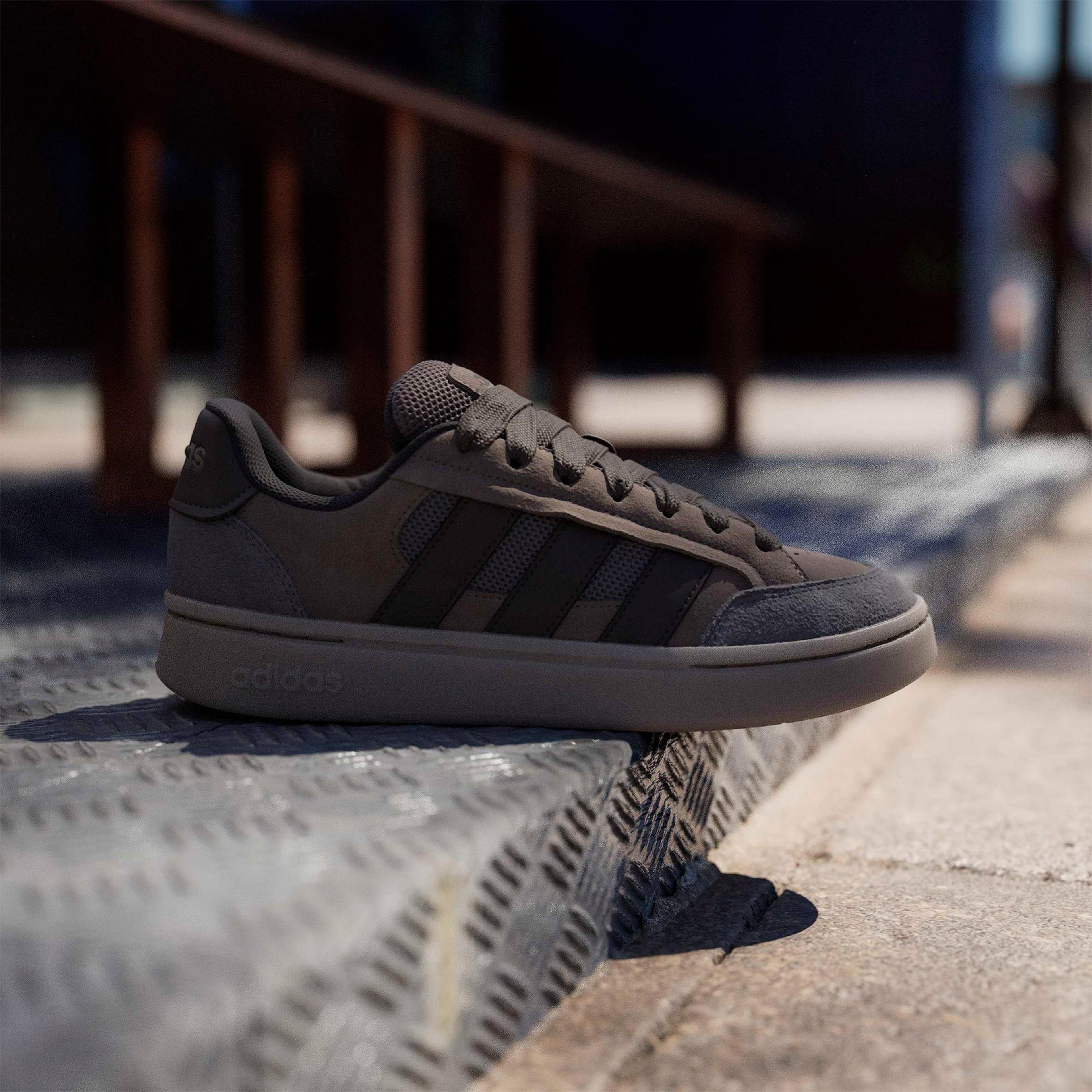 adidas Gc Alpha Sk8 Erkek Kahverengi Spor Ayakkabı