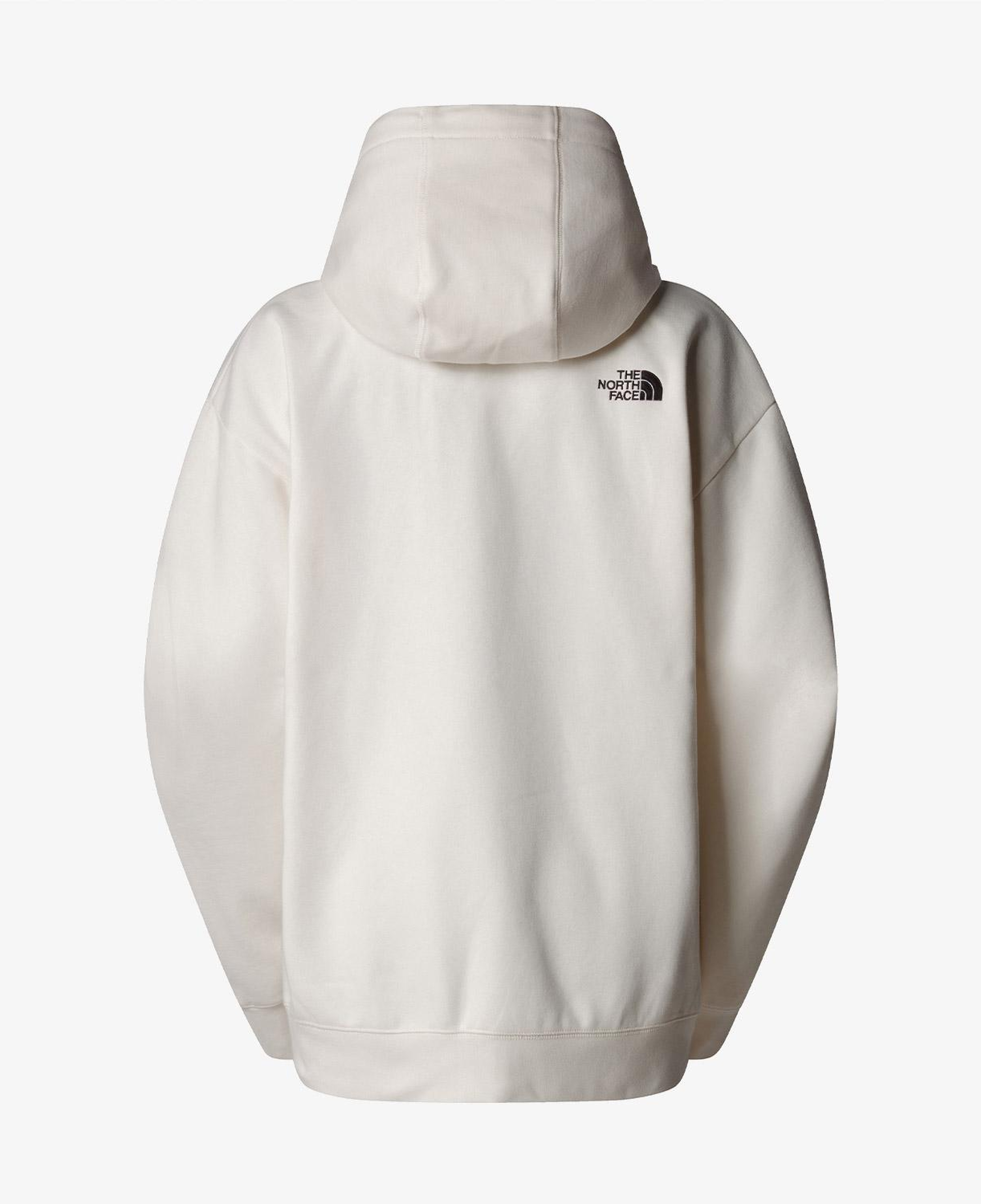 The North Face Essentials Oversize Kadın Beyaz Günlük Sweatshirt