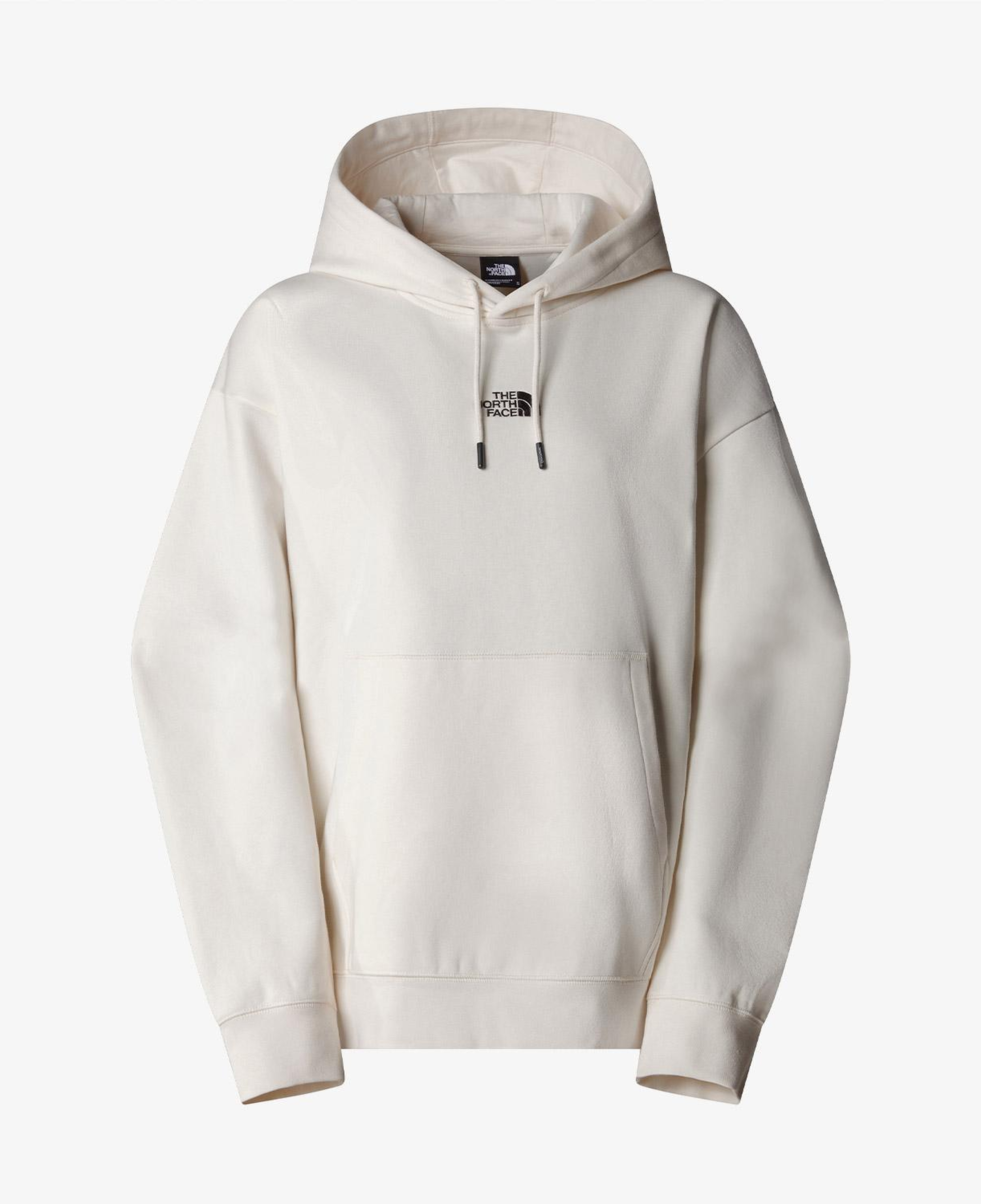 The North Face Essentials Oversize Kadın Beyaz Günlük Sweatshirt