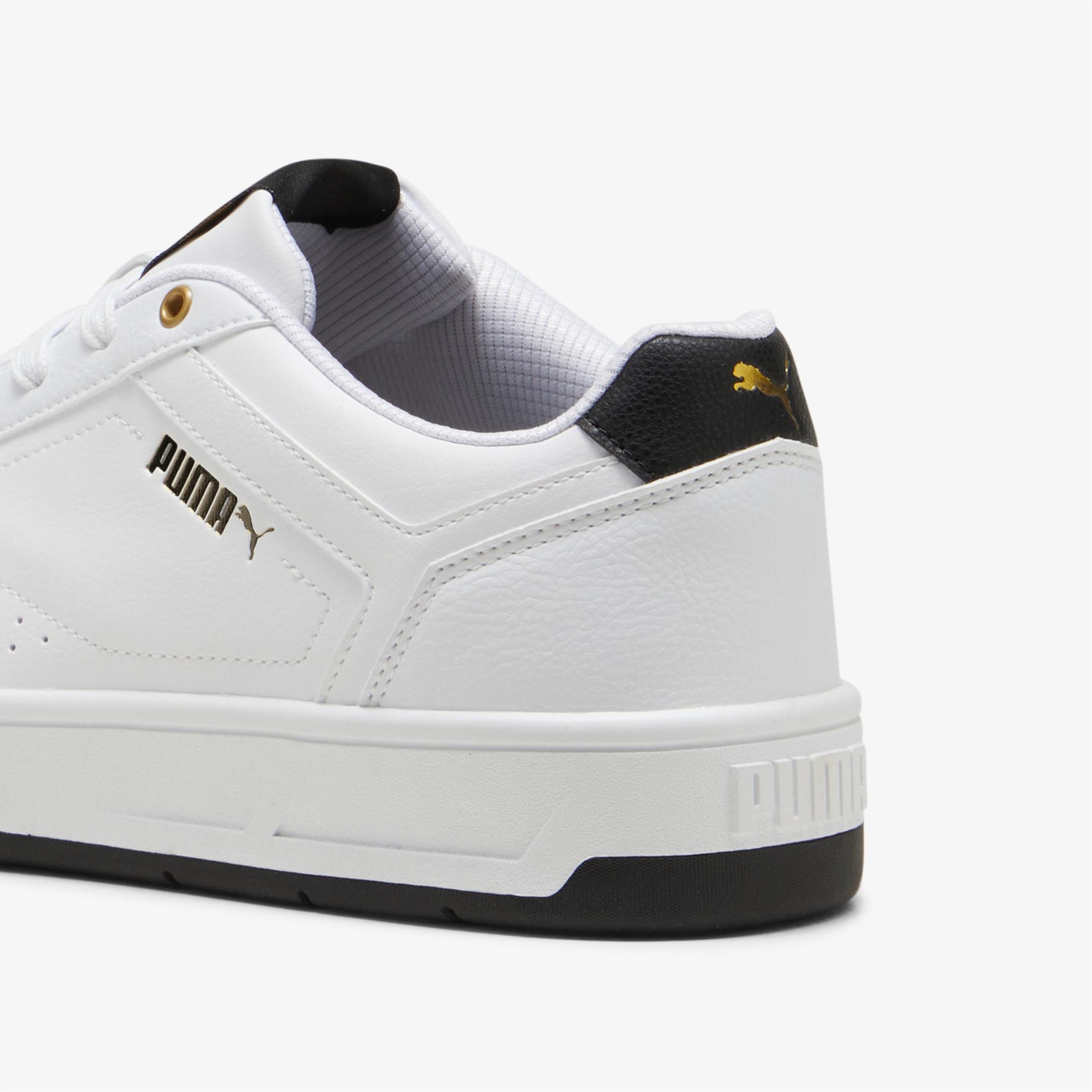 Puma Court Classic Erkek Beyaz Spor Ayakkabı