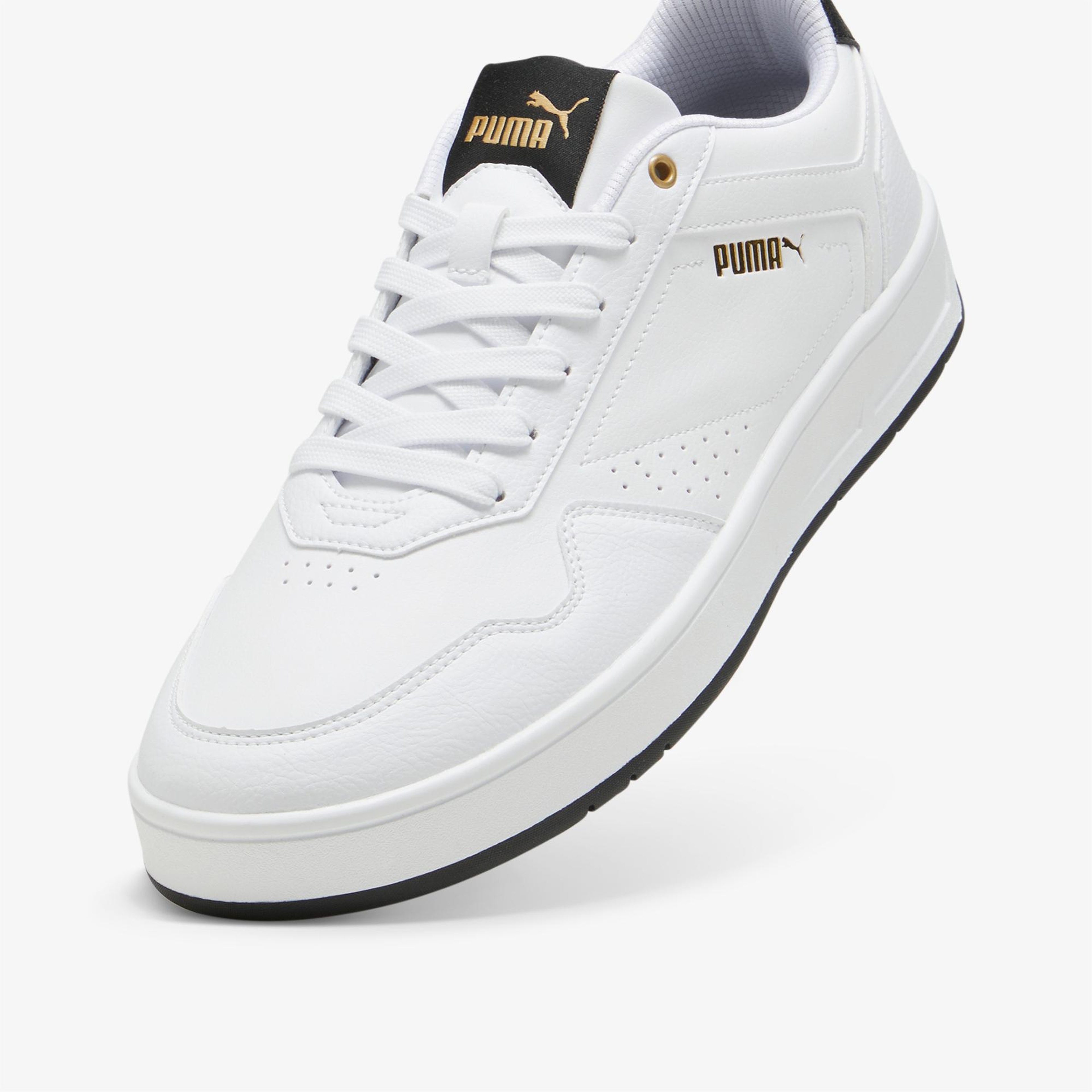 Puma Court Classic Erkek Beyaz Spor Ayakkabı