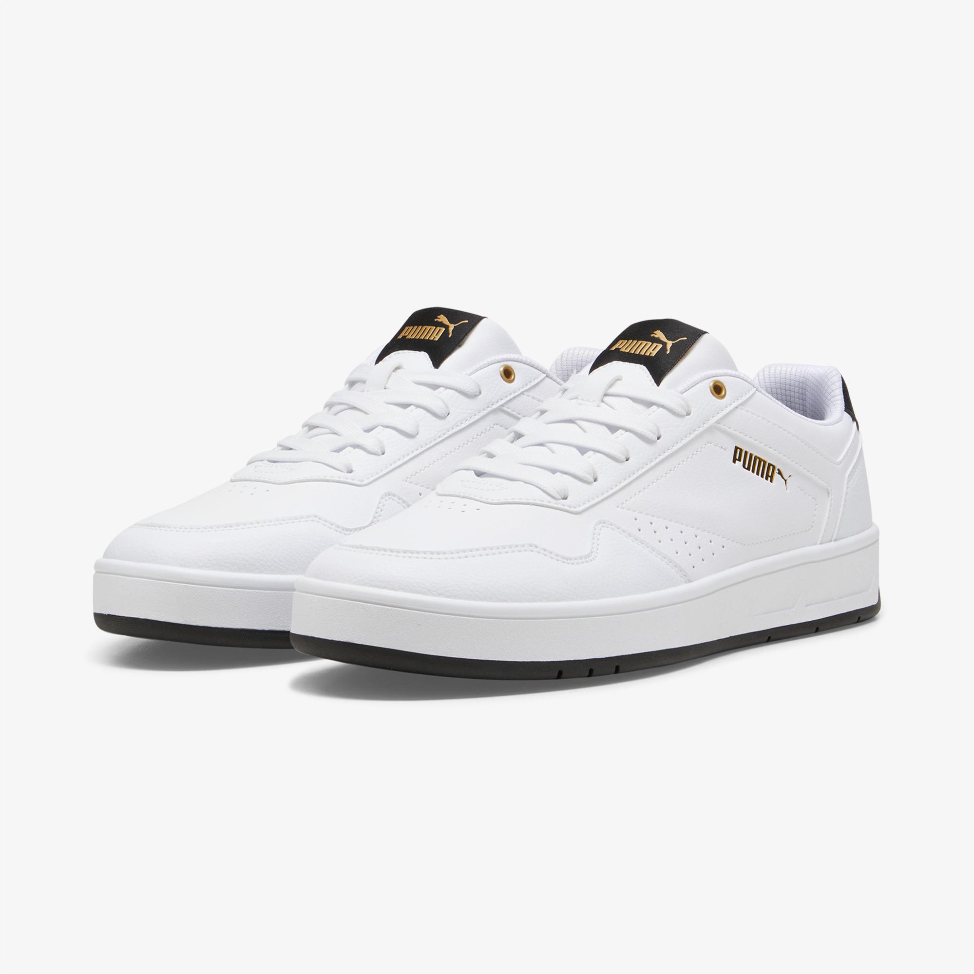 Puma Court Classic Erkek Beyaz Spor Ayakkabı