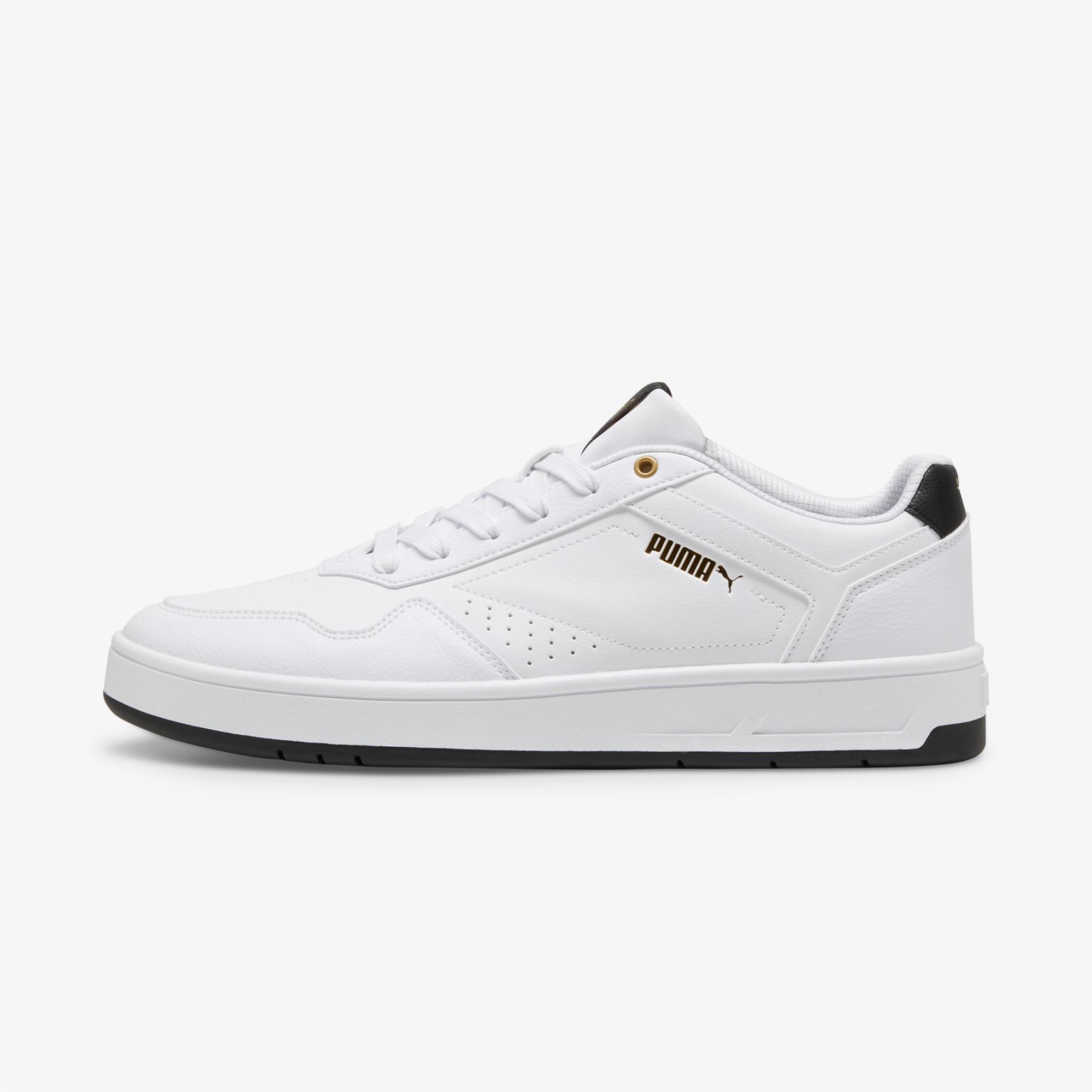 Puma Court Classic Erkek Beyaz Spor Ayakkabı