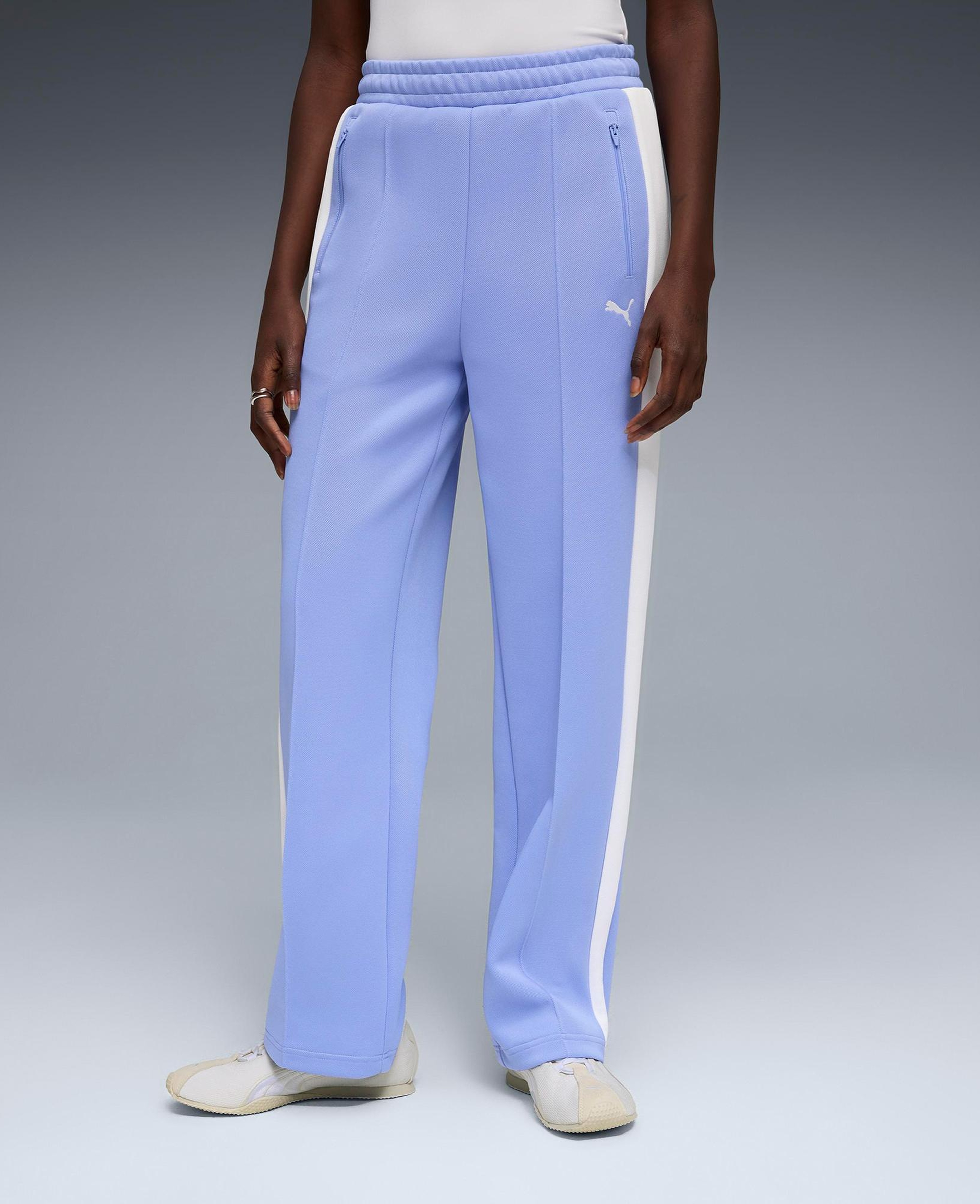 Puma T7 s Kadın Mor Eşofman Altı