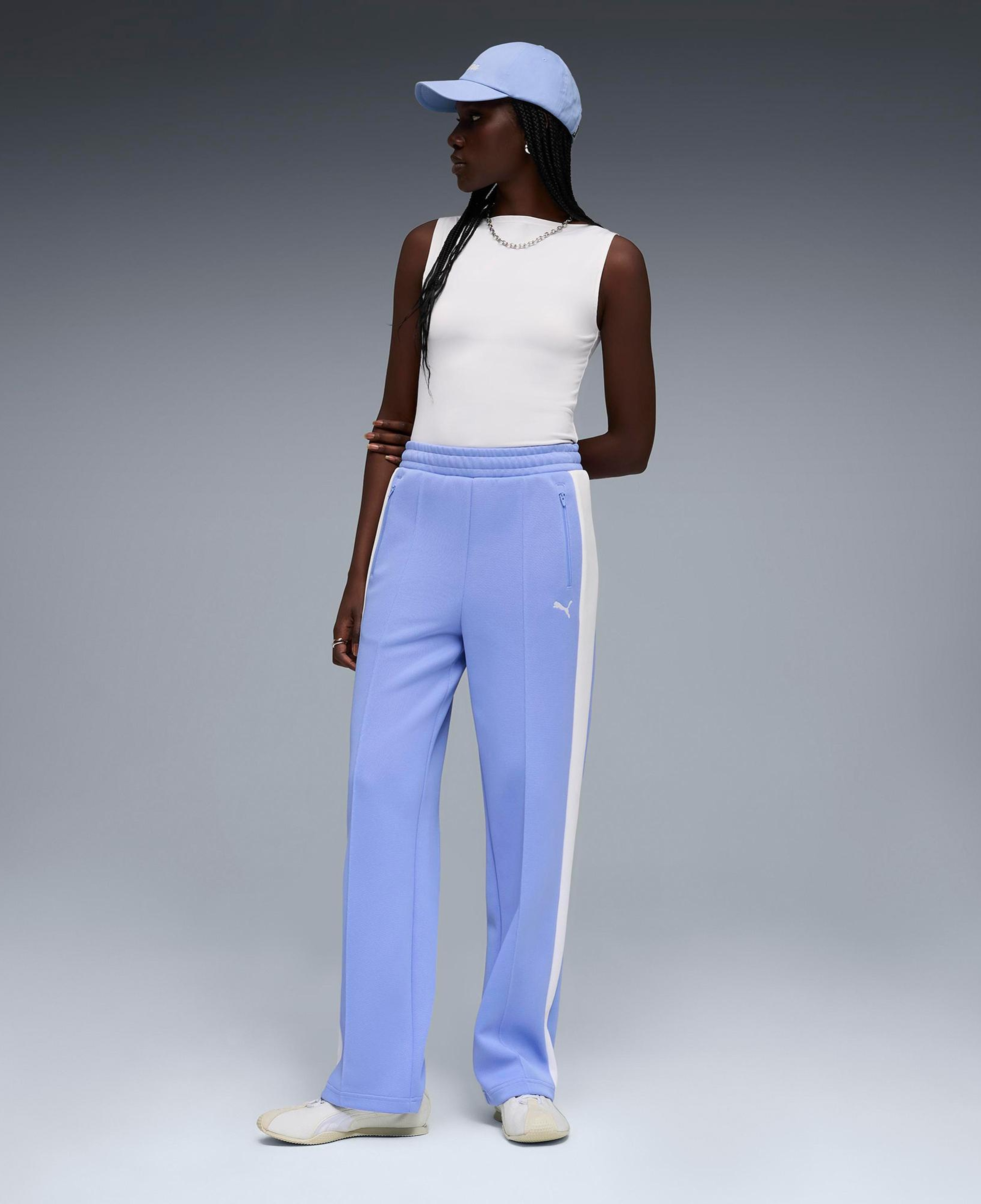 Puma T7 s Kadın Mor Eşofman Altı