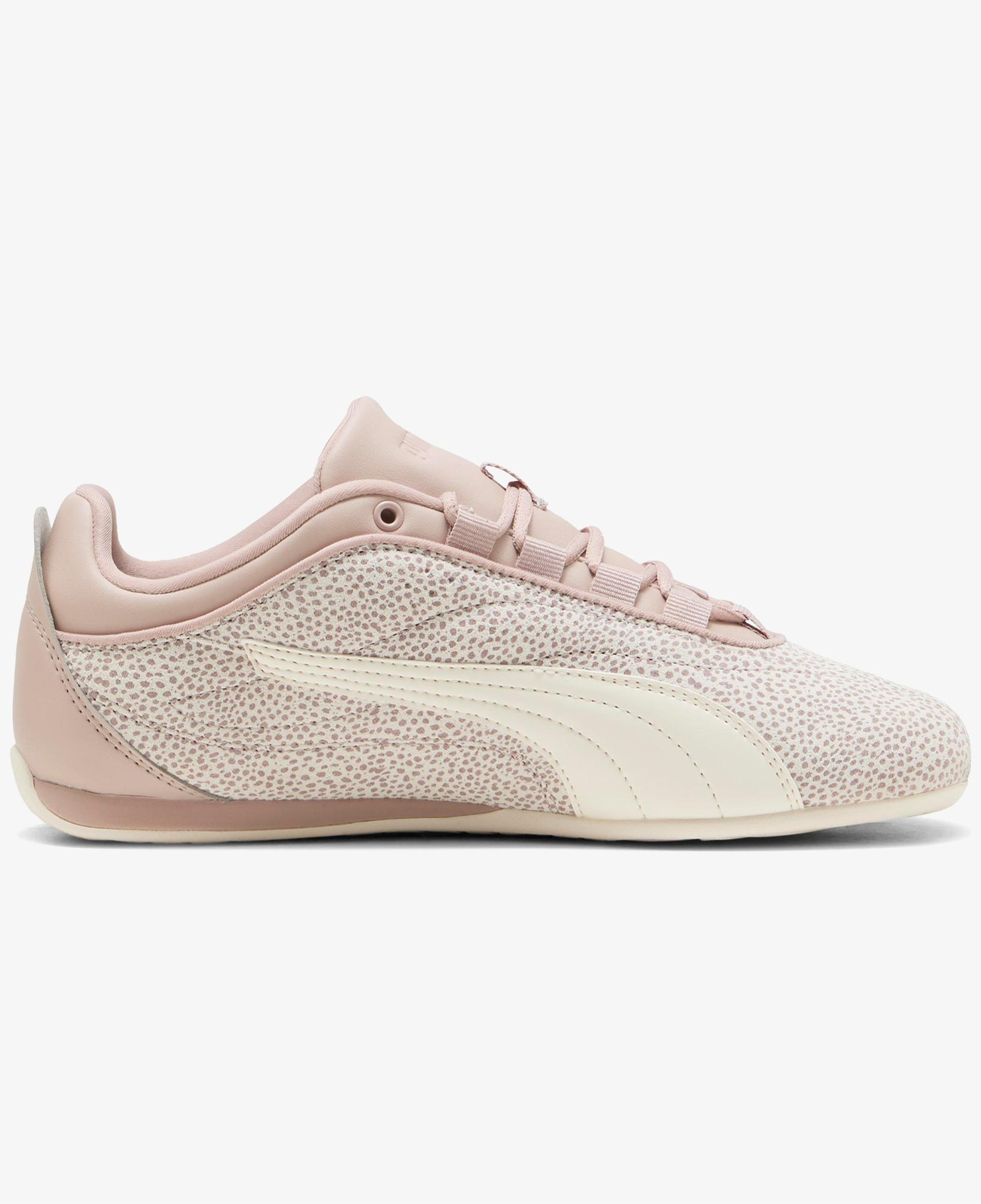 Puma Catch Soleil Topcat Kadın Krem Spor Ayakkabı
