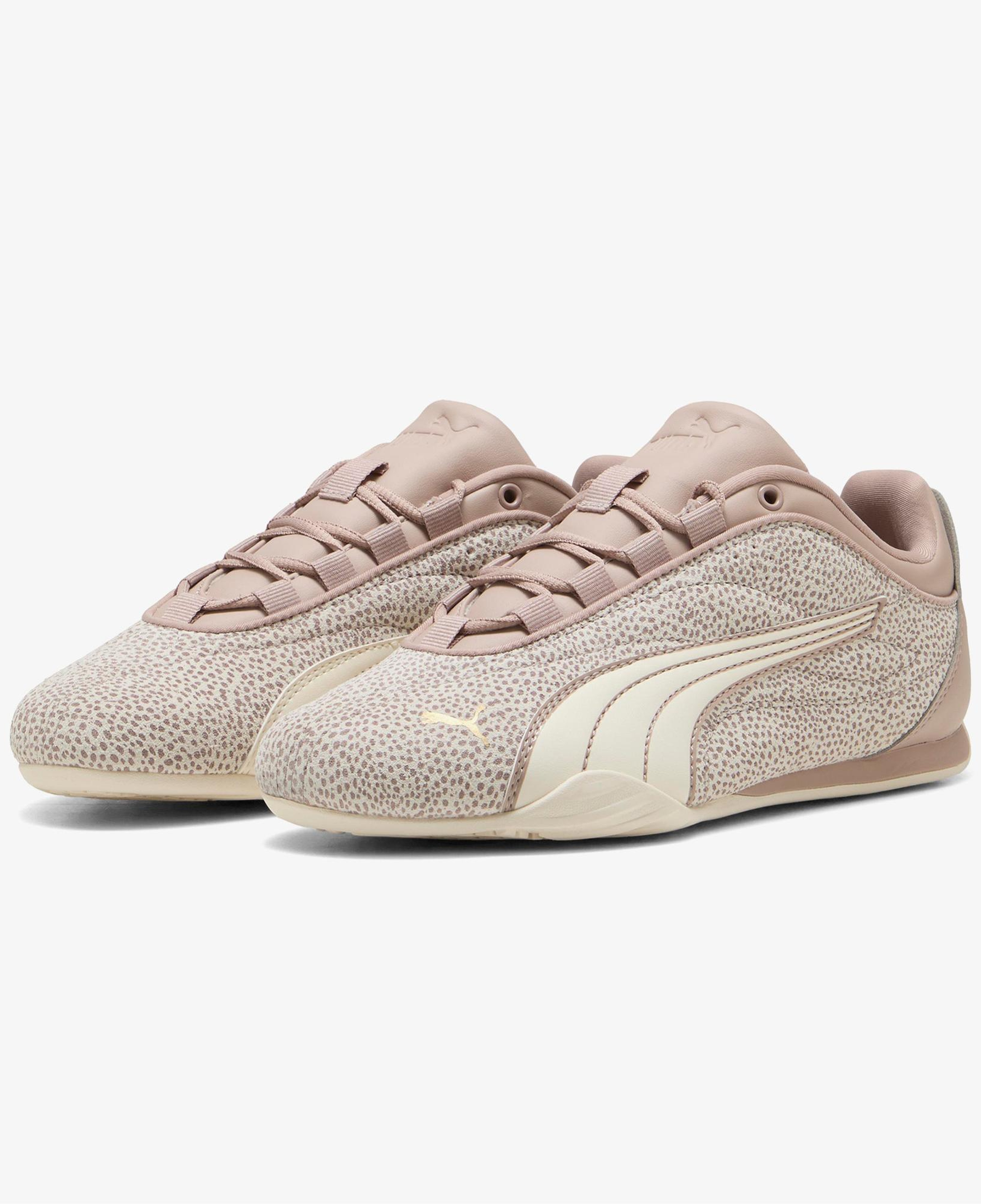 Puma Catch Soleil Topcat Kadın Krem Spor Ayakkabı