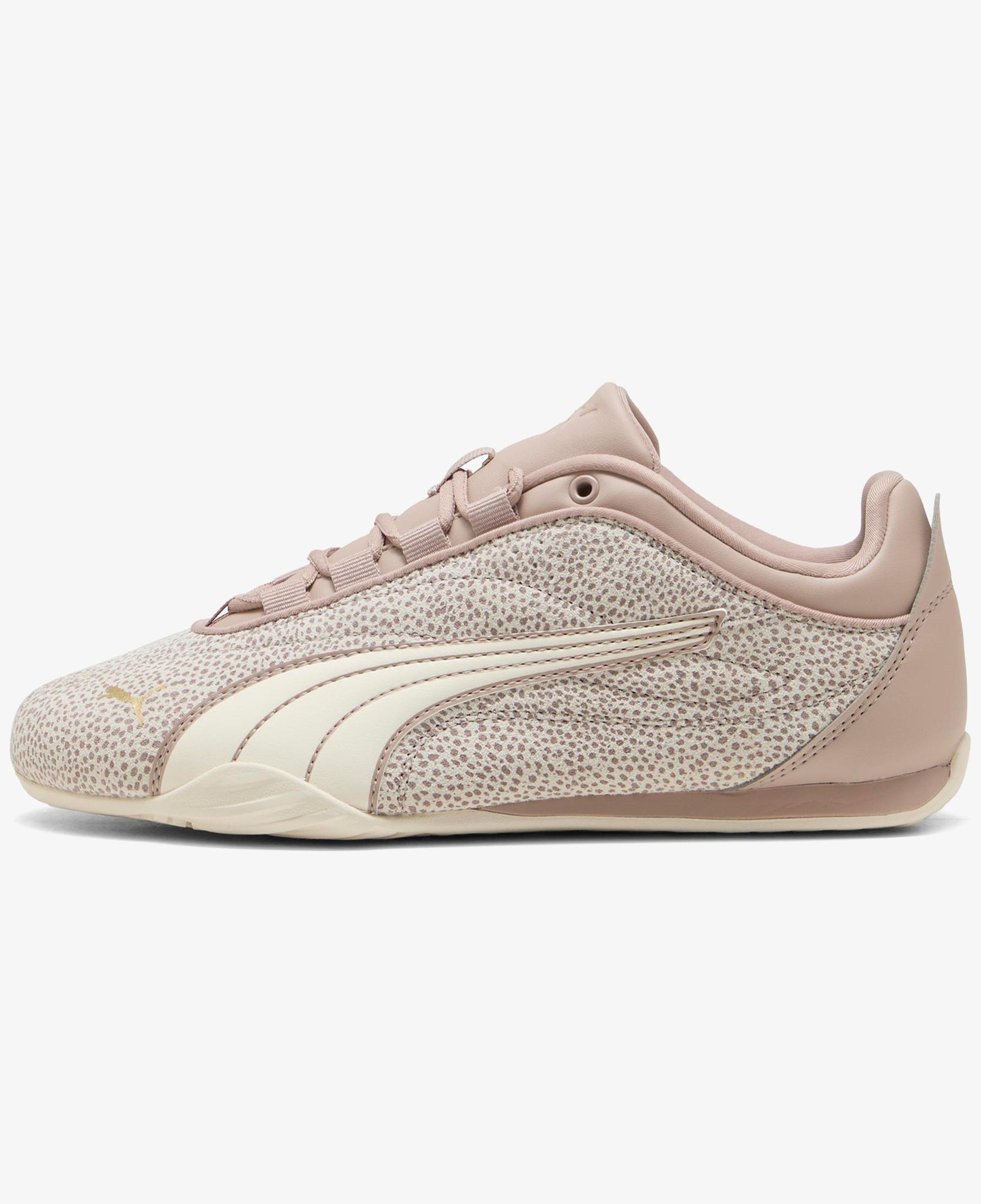 Puma Catch Soleil Topcat Kadın Krem Spor Ayakkabı