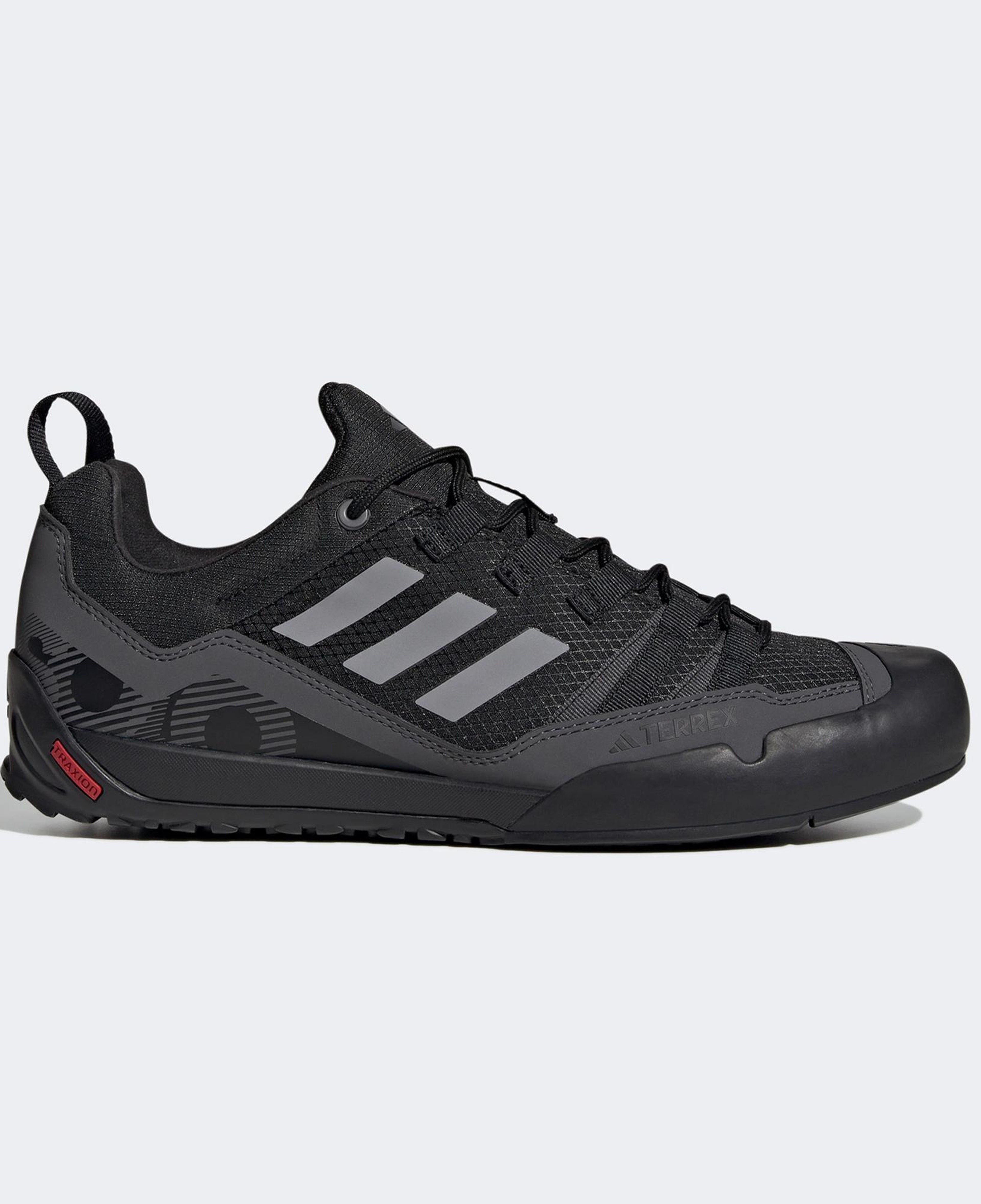 adidas Terrex Swift Solo 2 Unisex Siyah Outdoor Ayakkabısı
