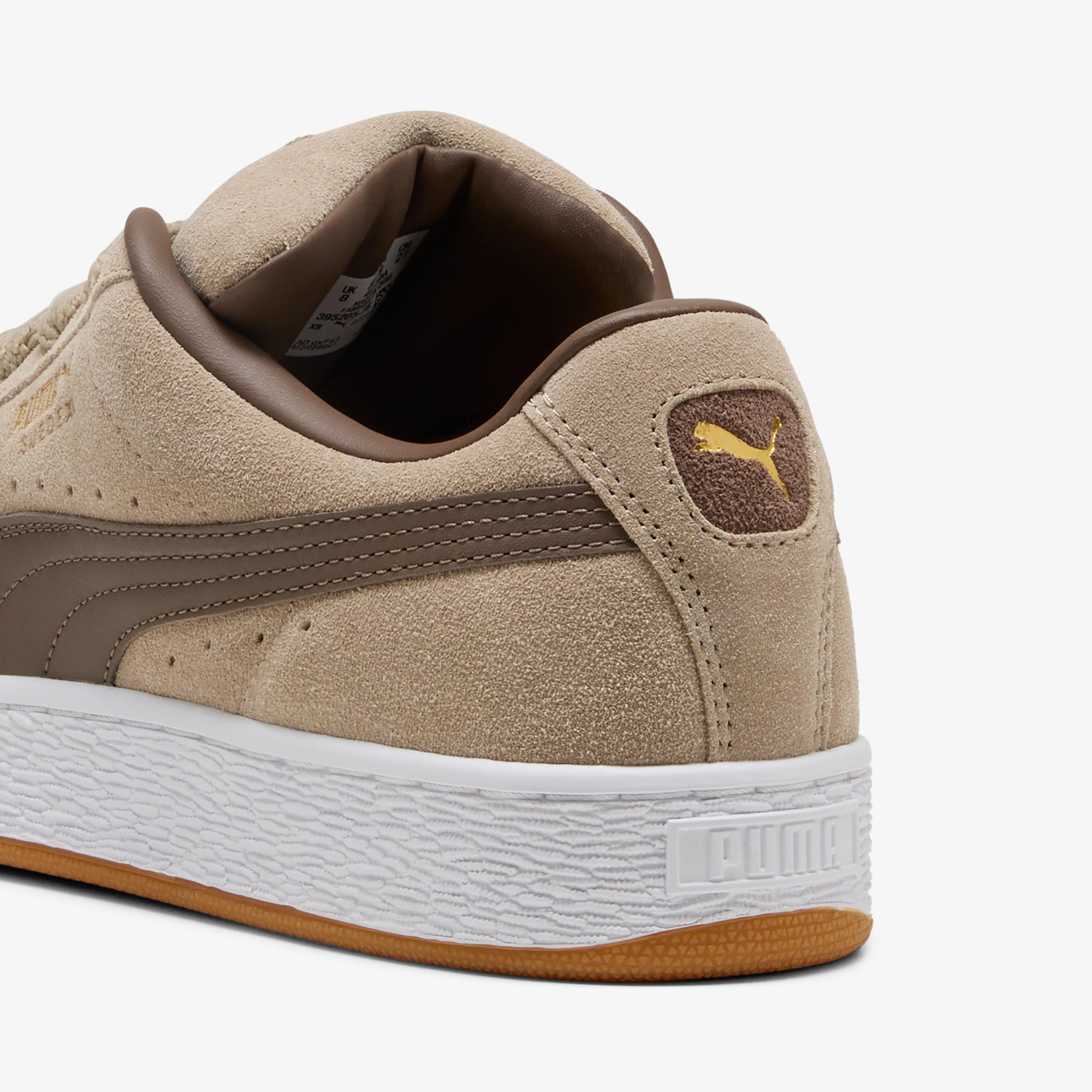 Puma Suede Xl Erkek Krem Spor Ayakkabı
