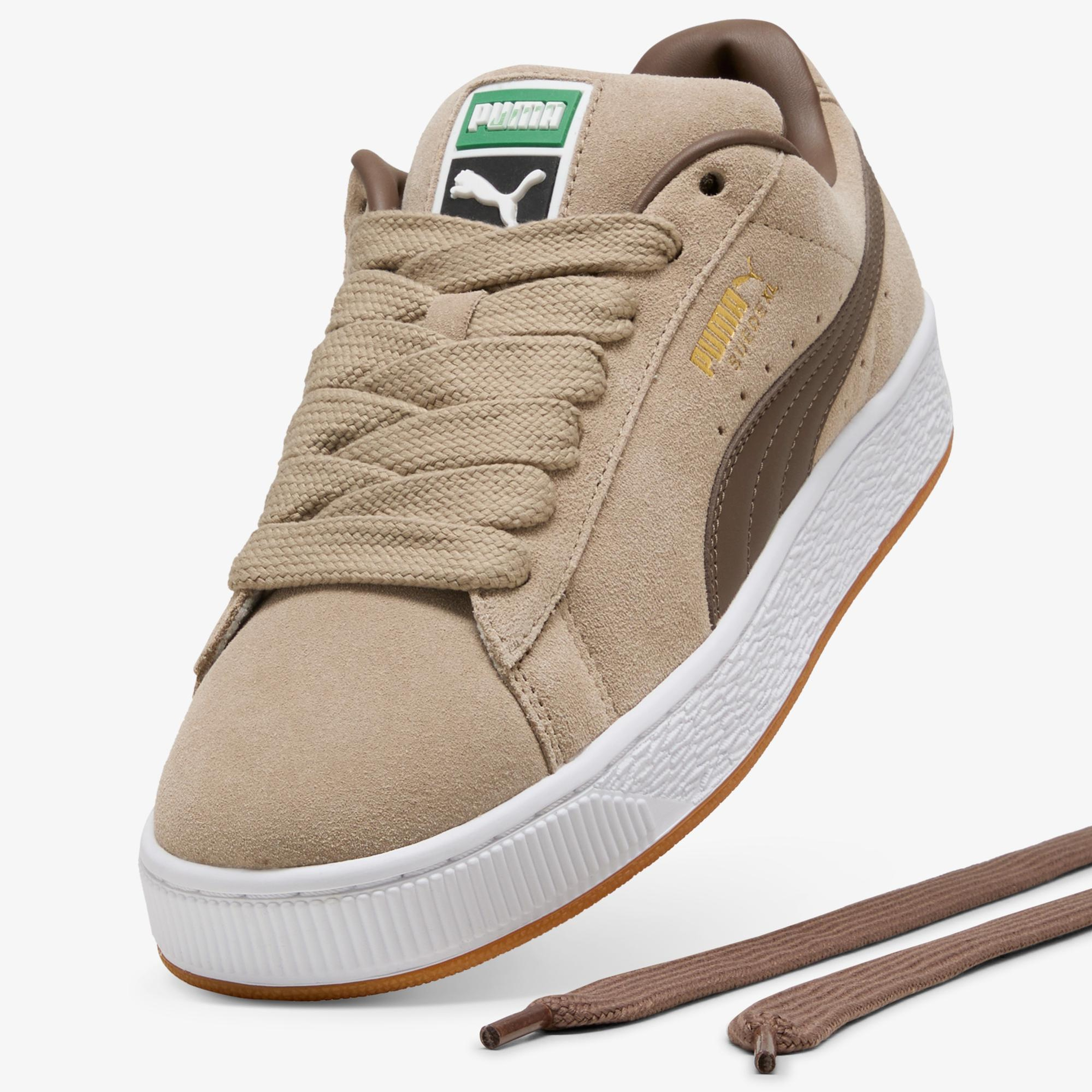 Puma Suede Xl Erkek Krem Spor Ayakkabı