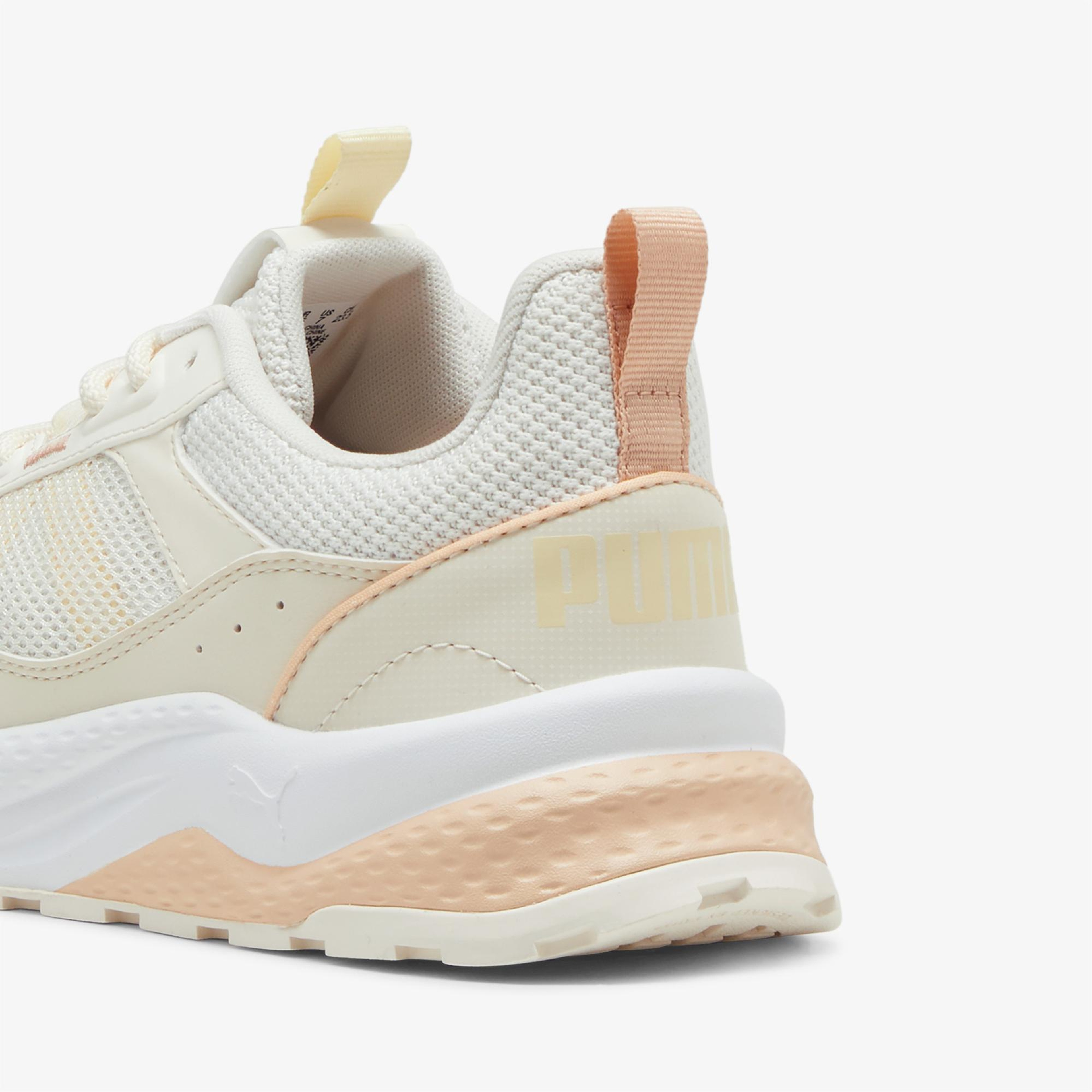 Puma Anzarun 2.0 Unisex Bej Günlük Spor Ayakkabı